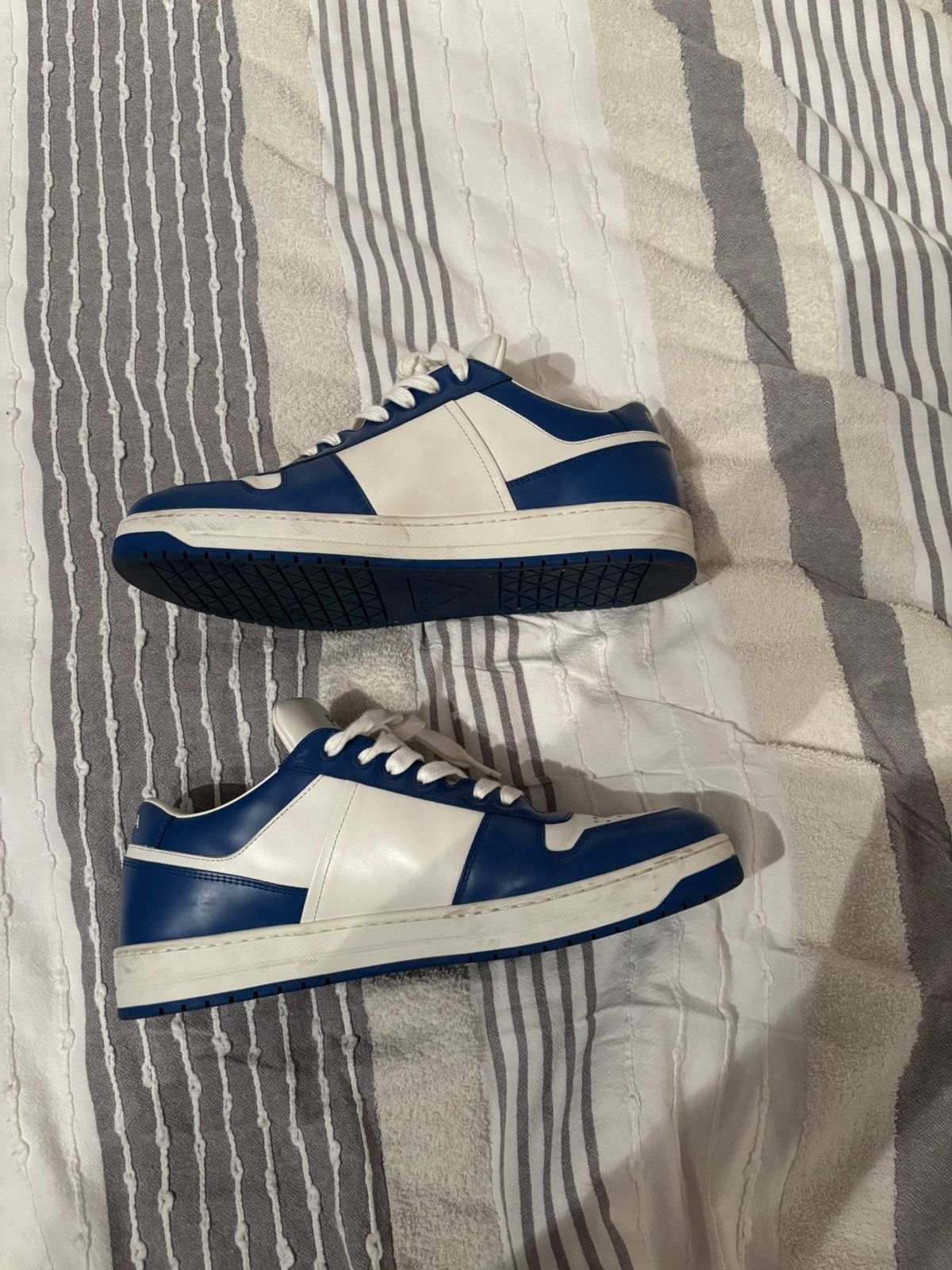 Prada Downtown Leather Sneaker
