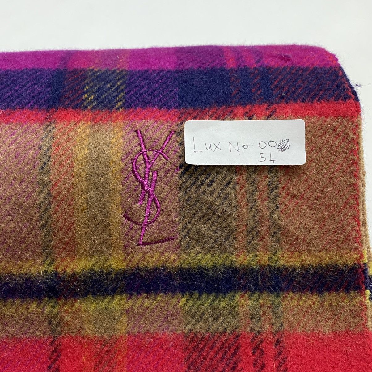 Yves Saint Laurent YSL SCARF MUFFLER LUX054 Size ONE SIZE - 9 Thumbnail