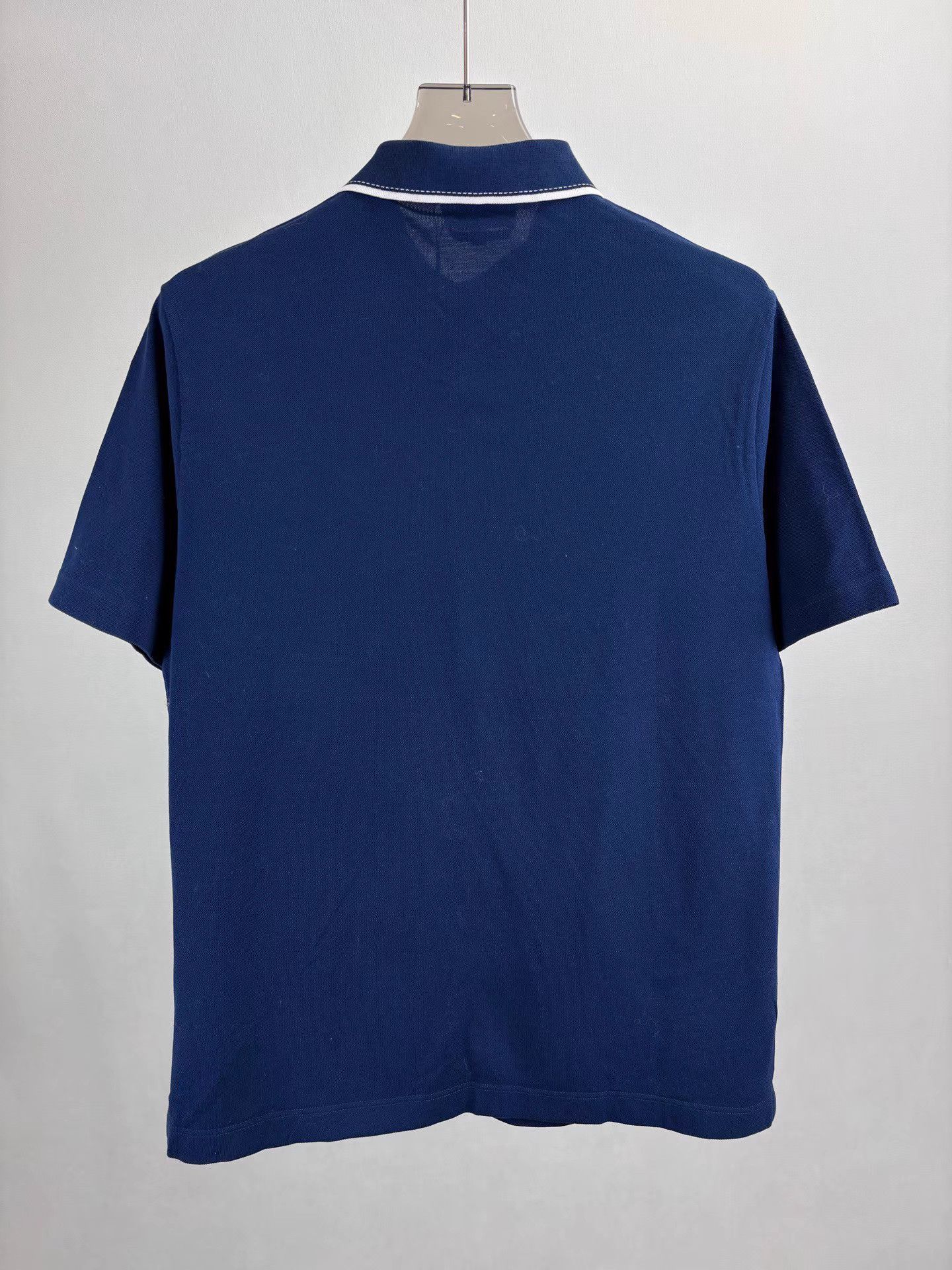 Hermes HERMES Chest Pocket Short Sleeve Polo K1 Size US L / EU 52-54 / 3 - 2 Thumbnail