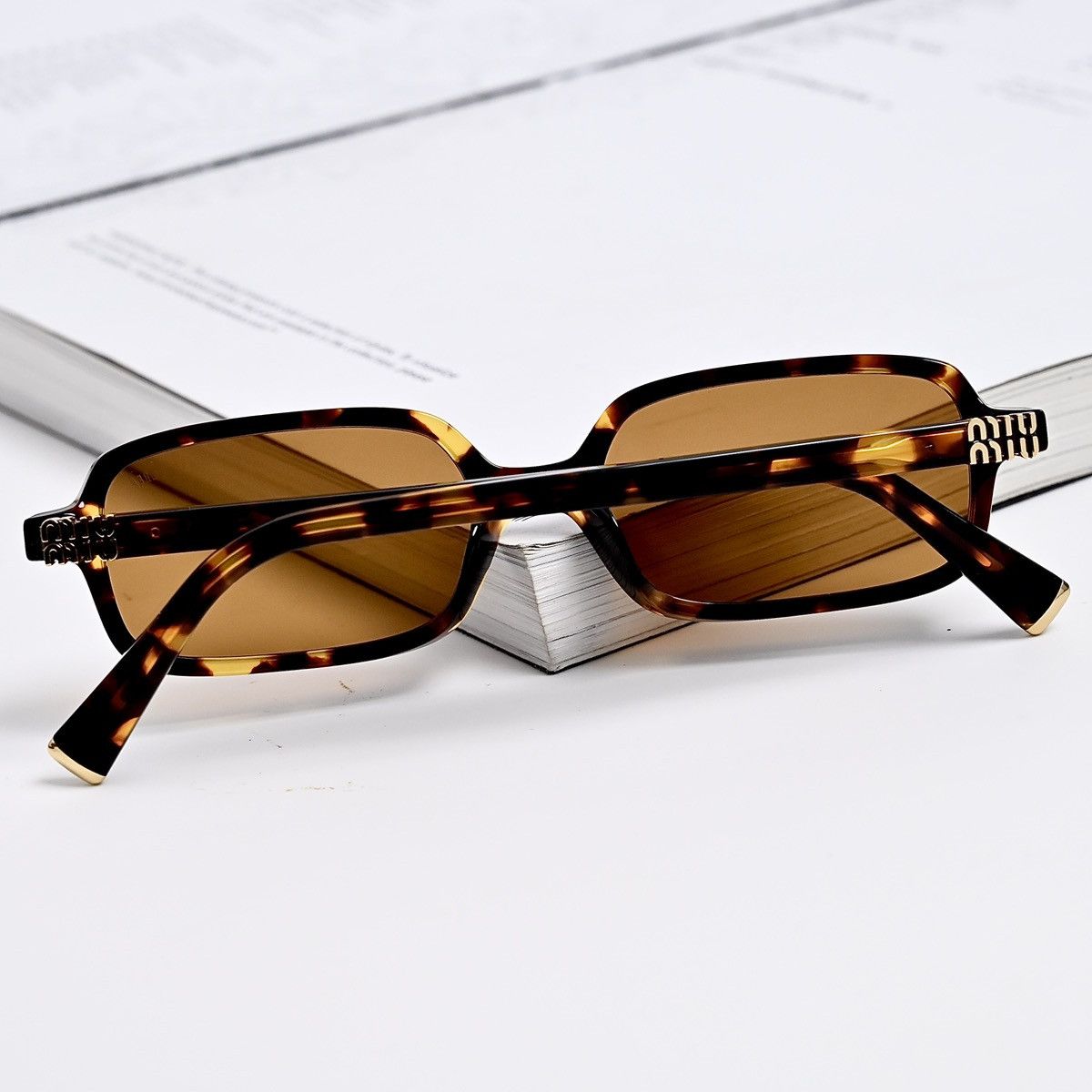Miu Miu MIU MIU 0MU 11ZS SUNGLASSES Size ONE SIZE - 11 Thumbnail