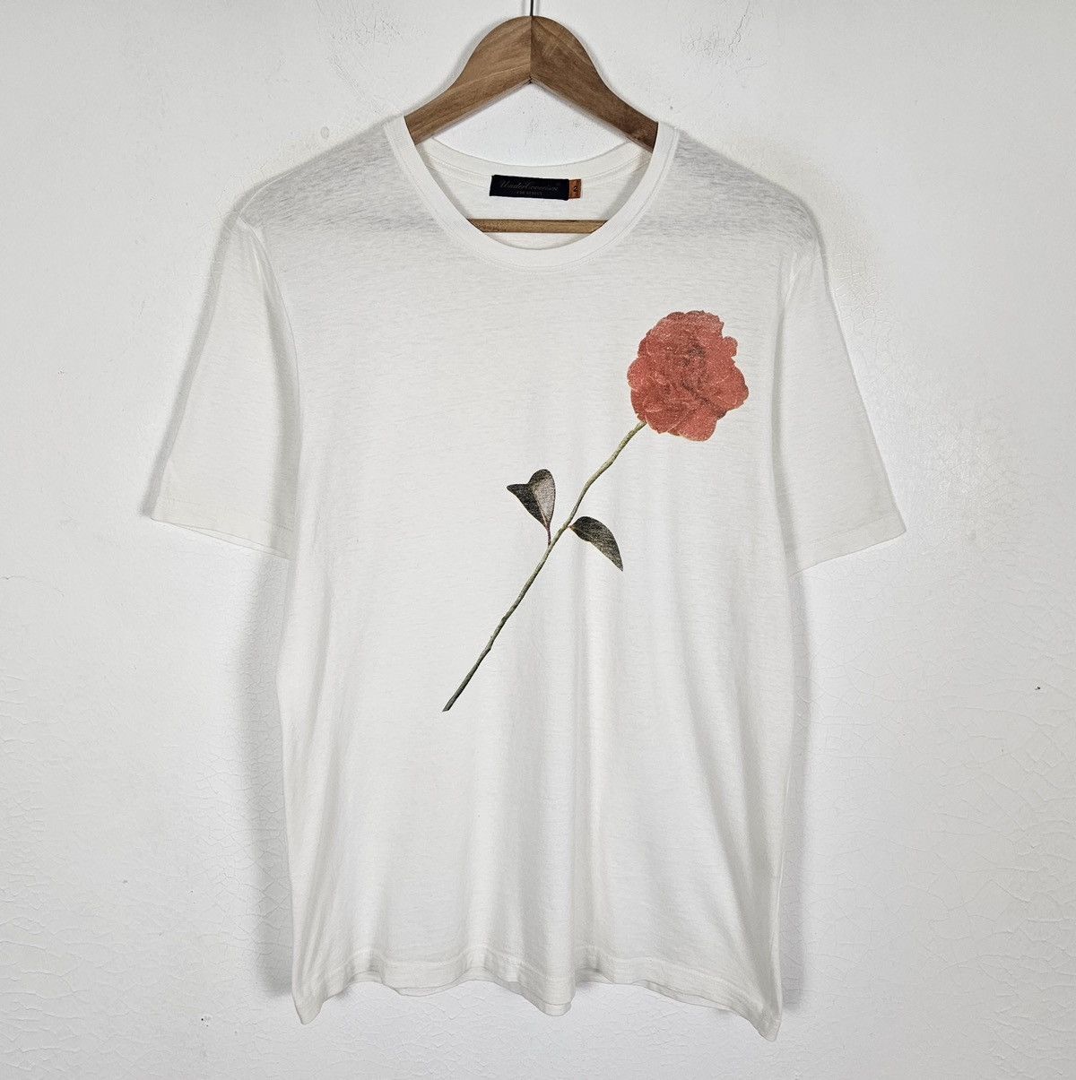 Undercover Undercover Rose tee shirt Size US M / EU 48-50 / 2 - 2 Thumbnail