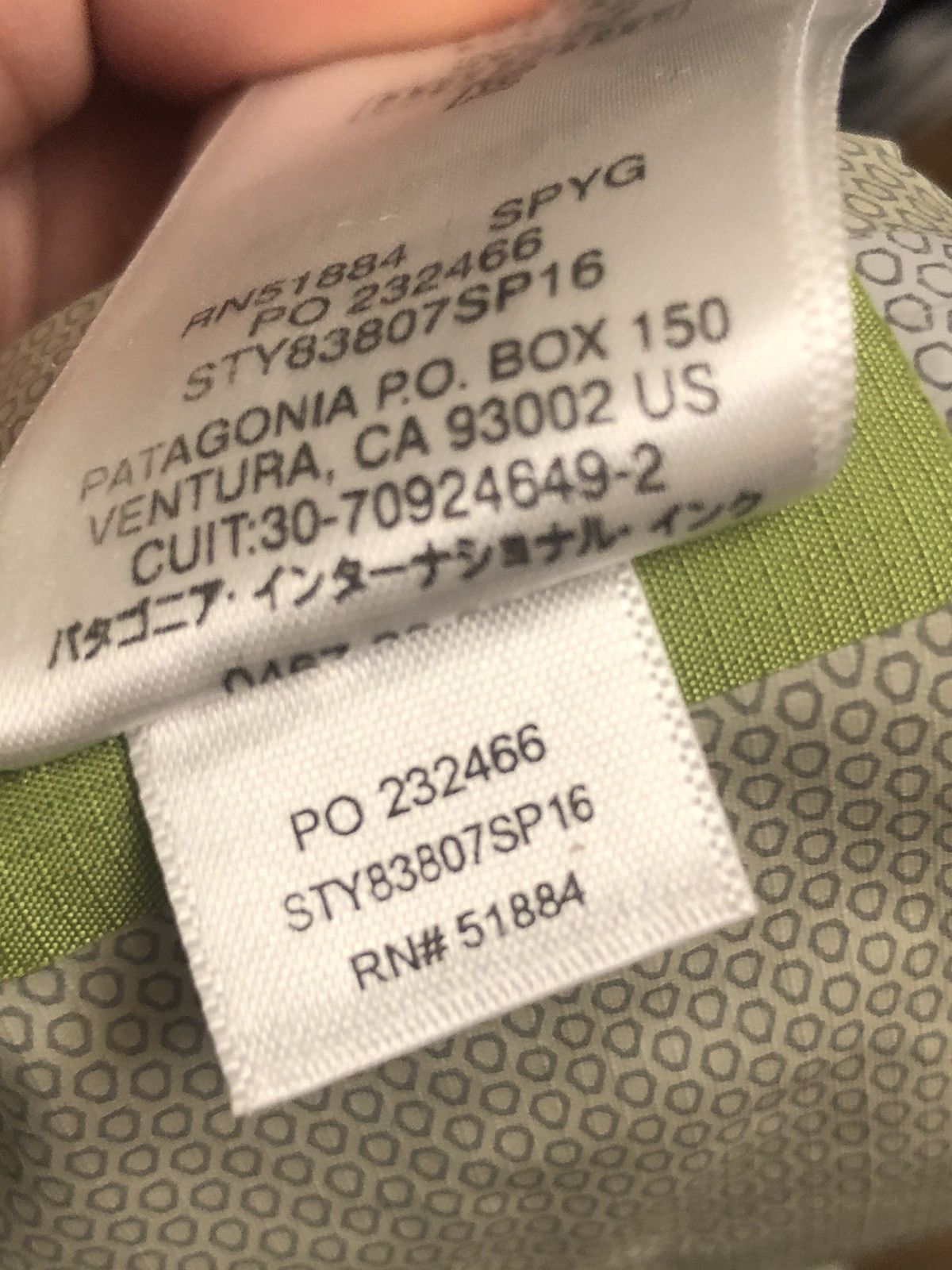 Patagonia PATAGONIA H2N0 GORPCORE STYLE JACKET Size M / US 6-8 / IT 42-44 - 11 Thumbnail