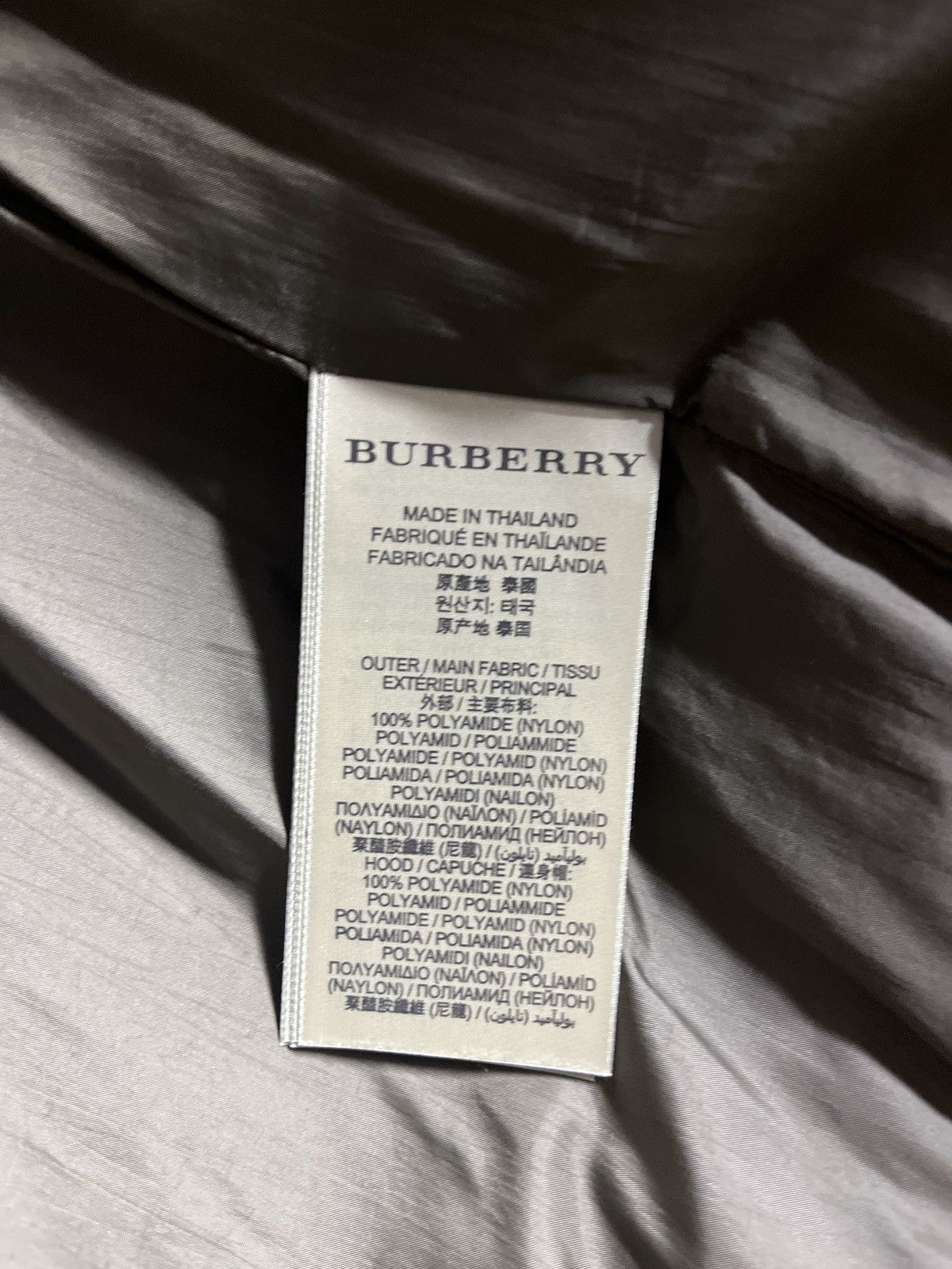 Burberry Burberry Brit puffer vest Size US XL / EU 56 / 4 - 5 Thumbnail