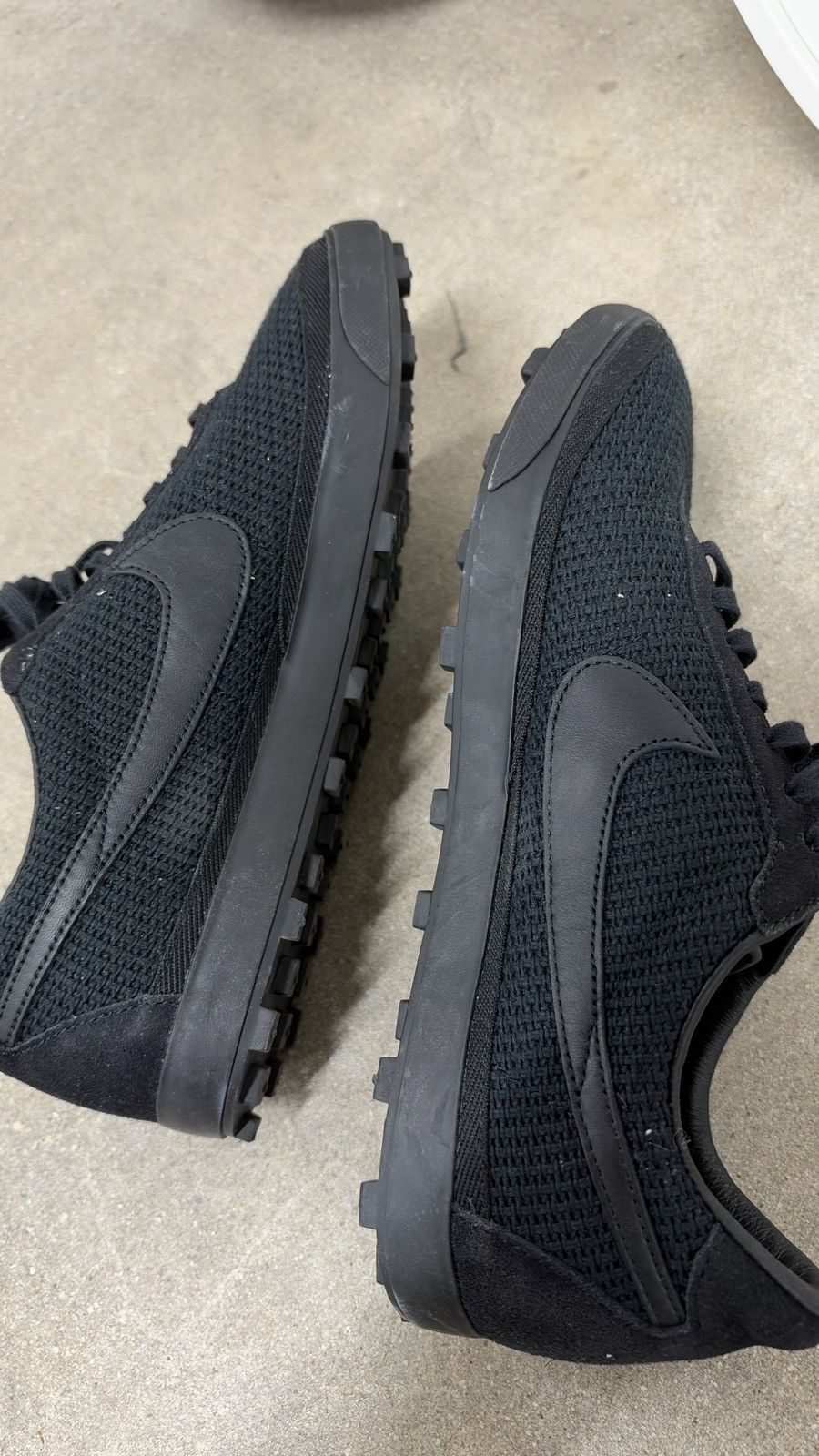 Bode × Nike Bode x Nike Astro Grabber SP 'Black' Size US 8.5 / EU 41-42 - 11 Thumbnail