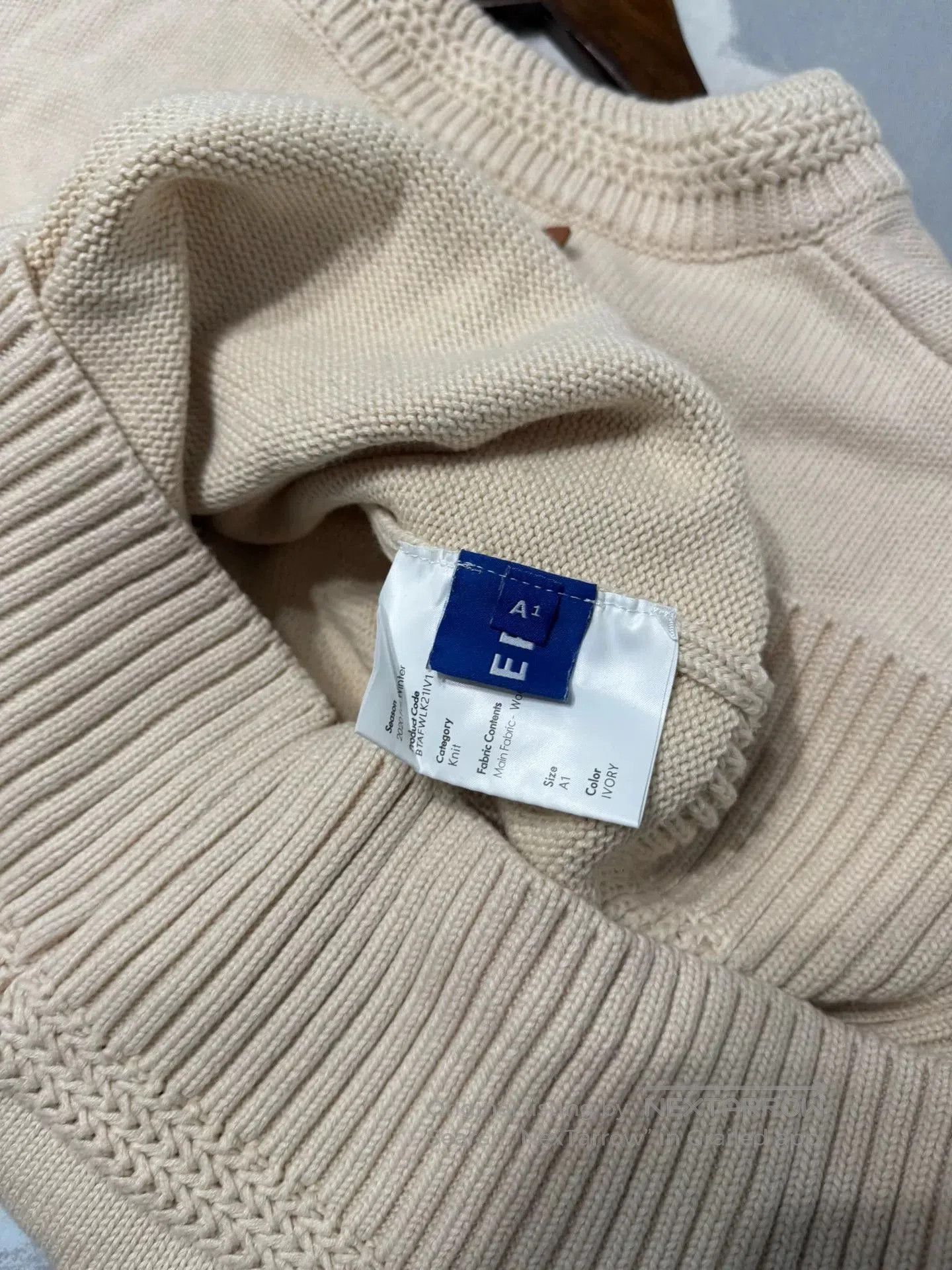 Ader Error Ader Error Knit Sweater with Floral Detail. Size M / US 6-8 / IT 42-44 - 7 Thumbnail