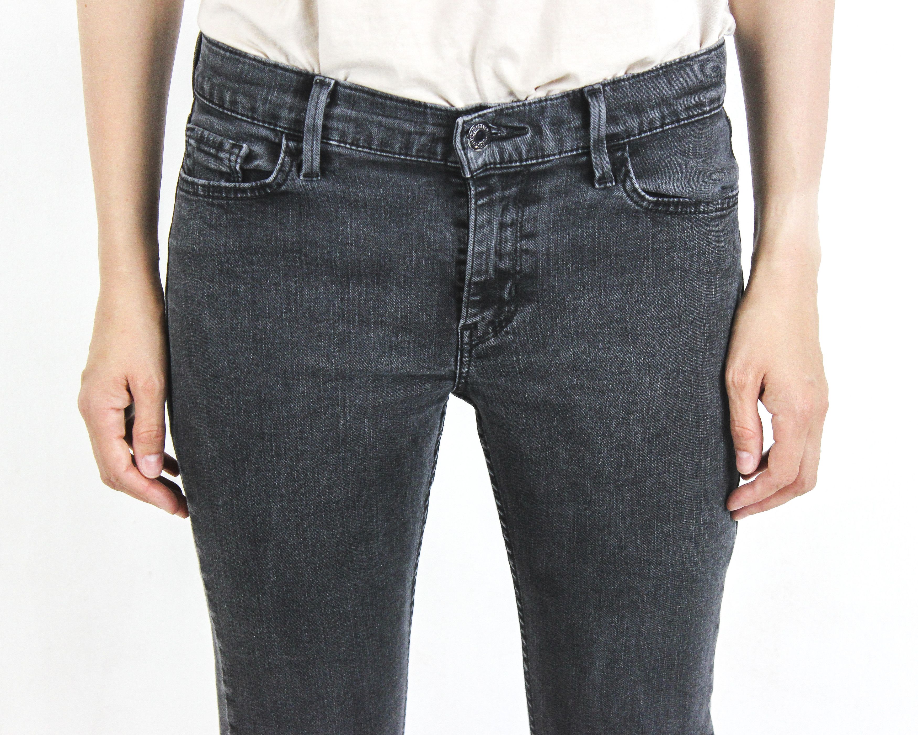 Levi's Super Skinny Women W29 L30 Jeans Denim Pants Trousers Casual Size 29" - 4 Thumbnail