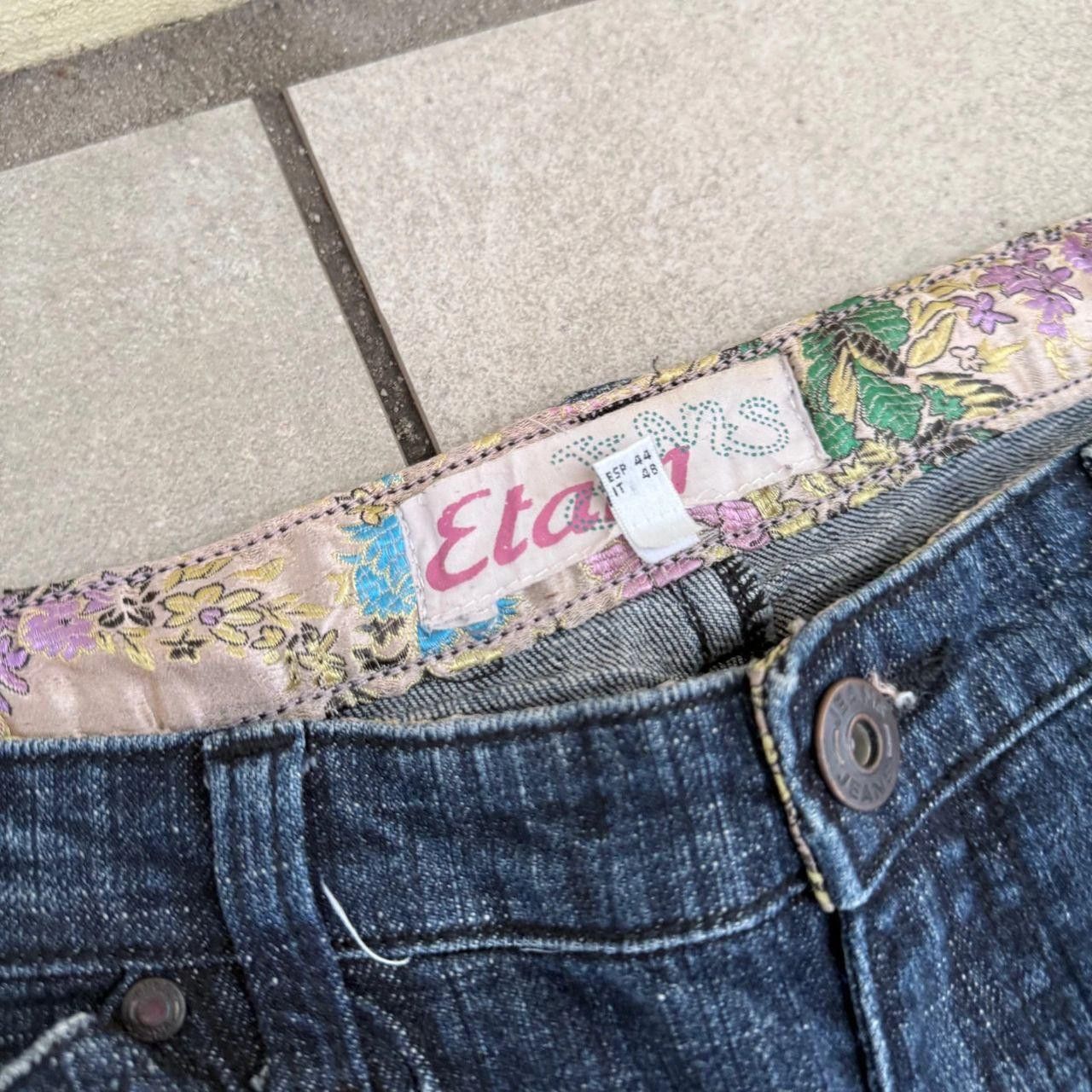 Vintage Vintage 90s Flared Bottoms Jeans Multi Pocket Size US 32 / EU 48 - 5 Thumbnail