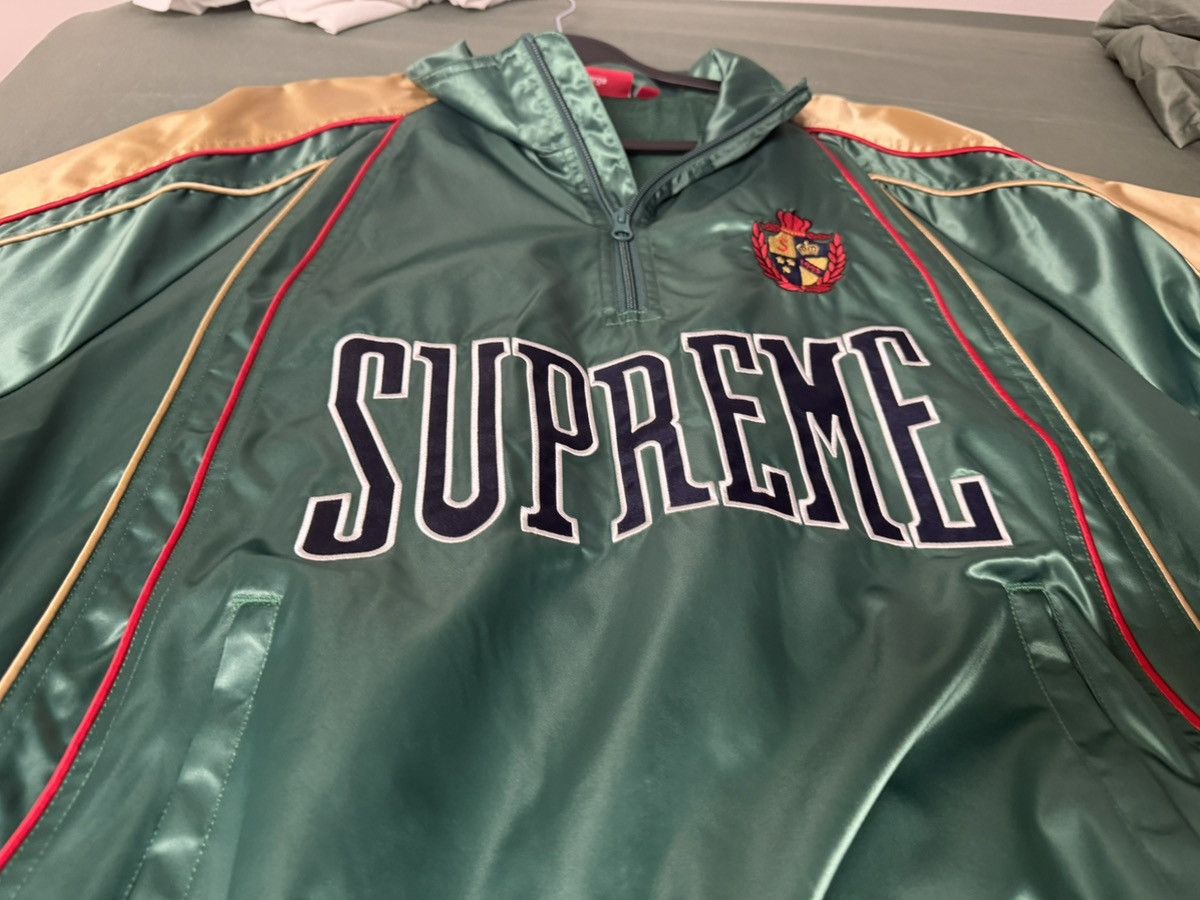 Supreme Supreme Nylon Plaid Pullover | Grailed