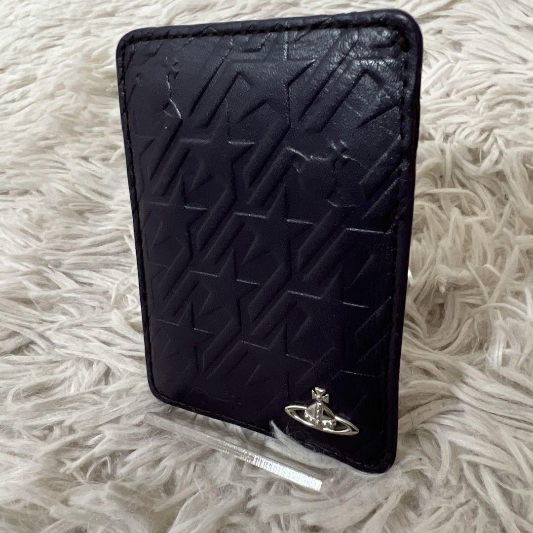 Vivienne Westwood Star Orb Leather Card Holder Size ONE SIZE - 1 Thumbnail