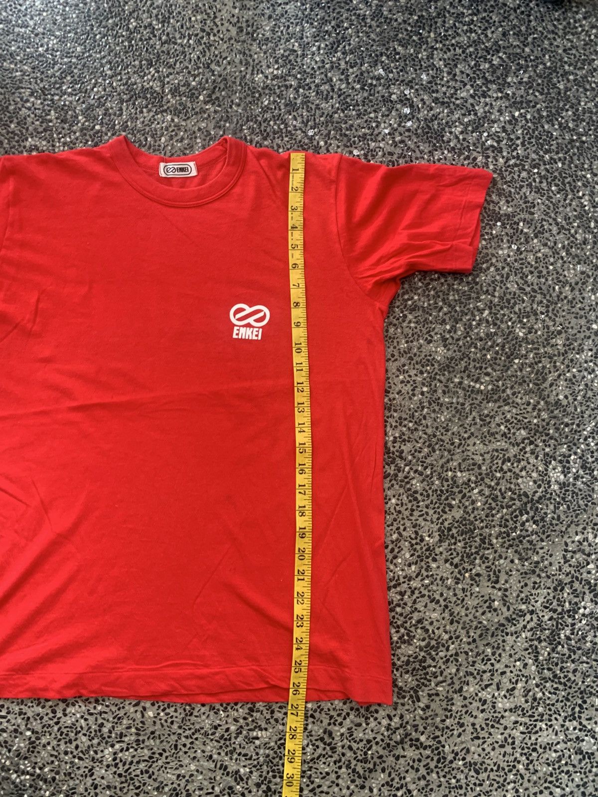 Japanese Brand × Vintage Vintage Enkei Japanese Auto Accessories T shirt Size US M / EU 48-50 / 2 - 8 Thumbnail