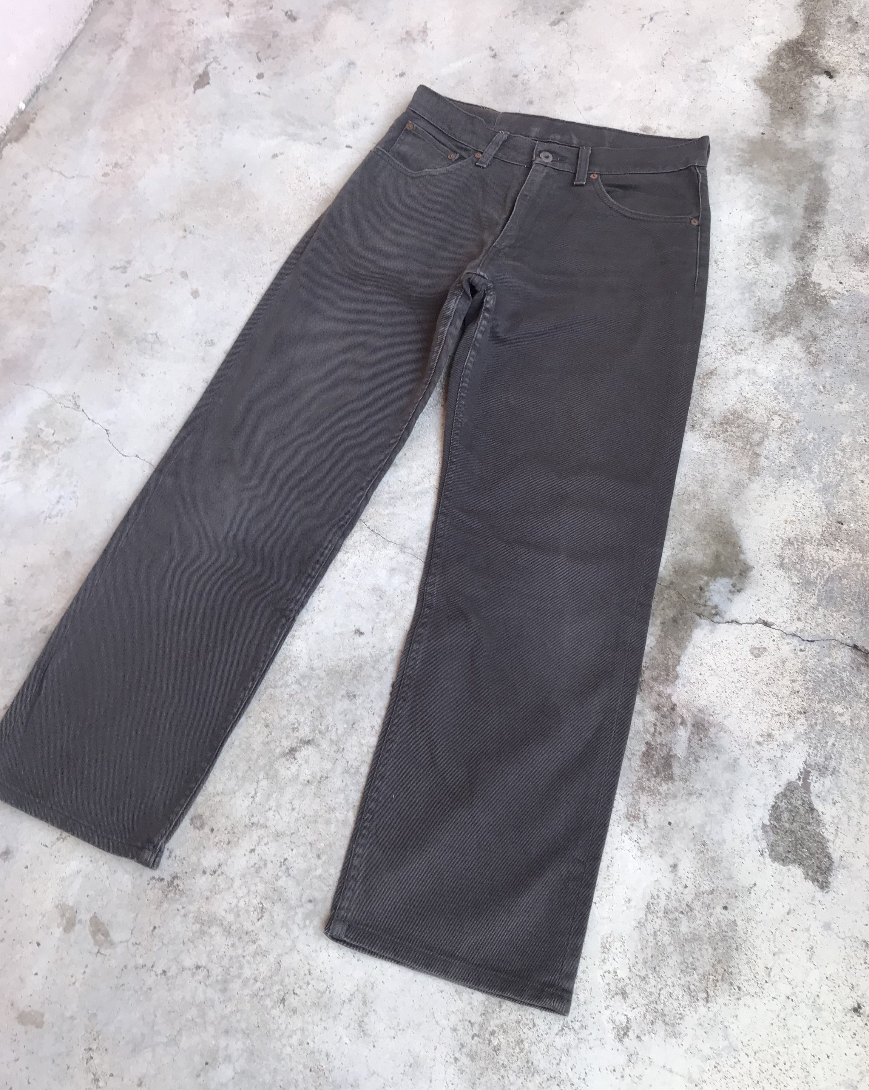 Levi's × Vintage Vintage Levis 502 japan market darkbrown W30x29 BJ02-17 Size US 30 / EU 46 - 2 Thumbnail