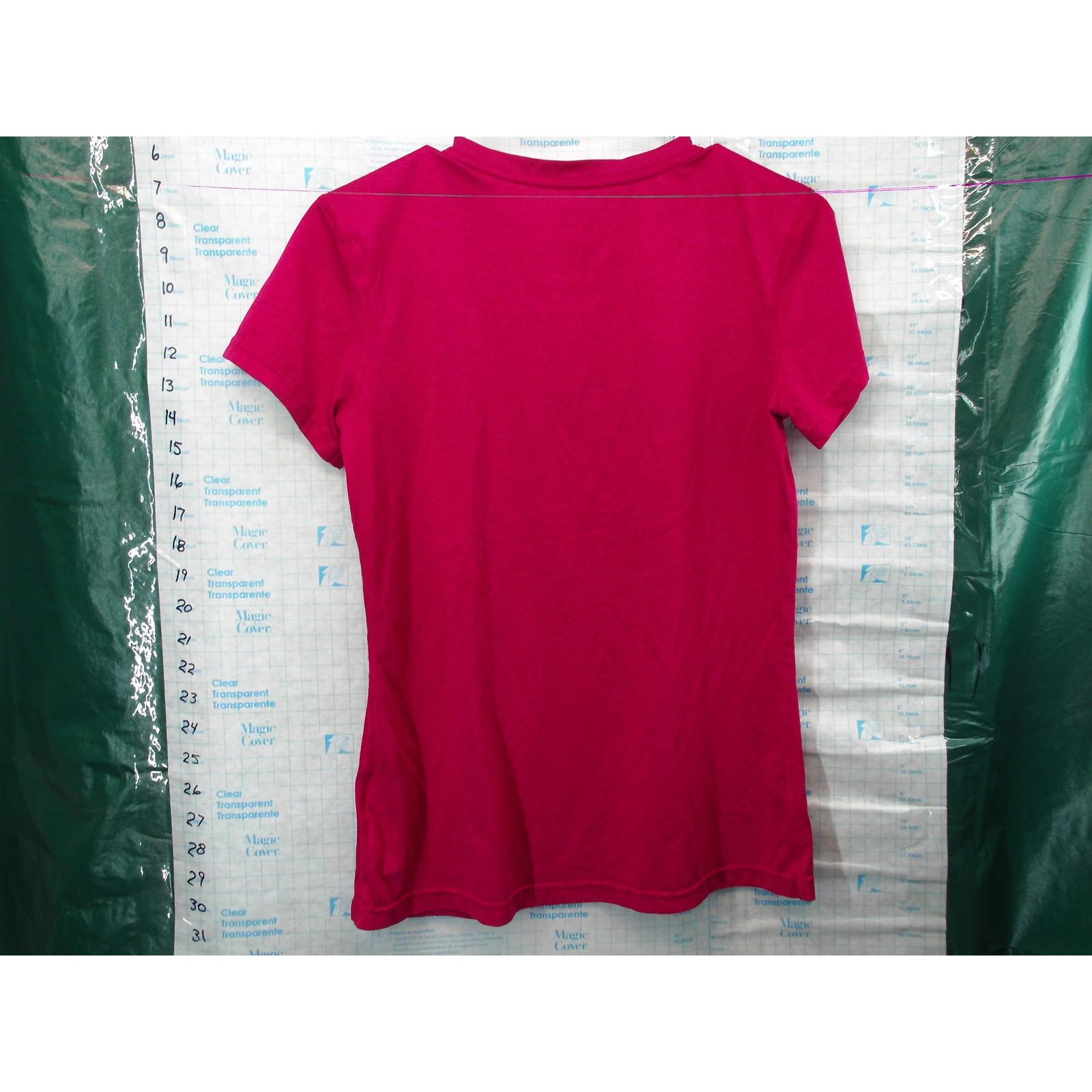 Nike Nike DriFit Small/Child Magenta Athletic Shirt Logo Size S / US 4 / IT 40 - 5 Thumbnail