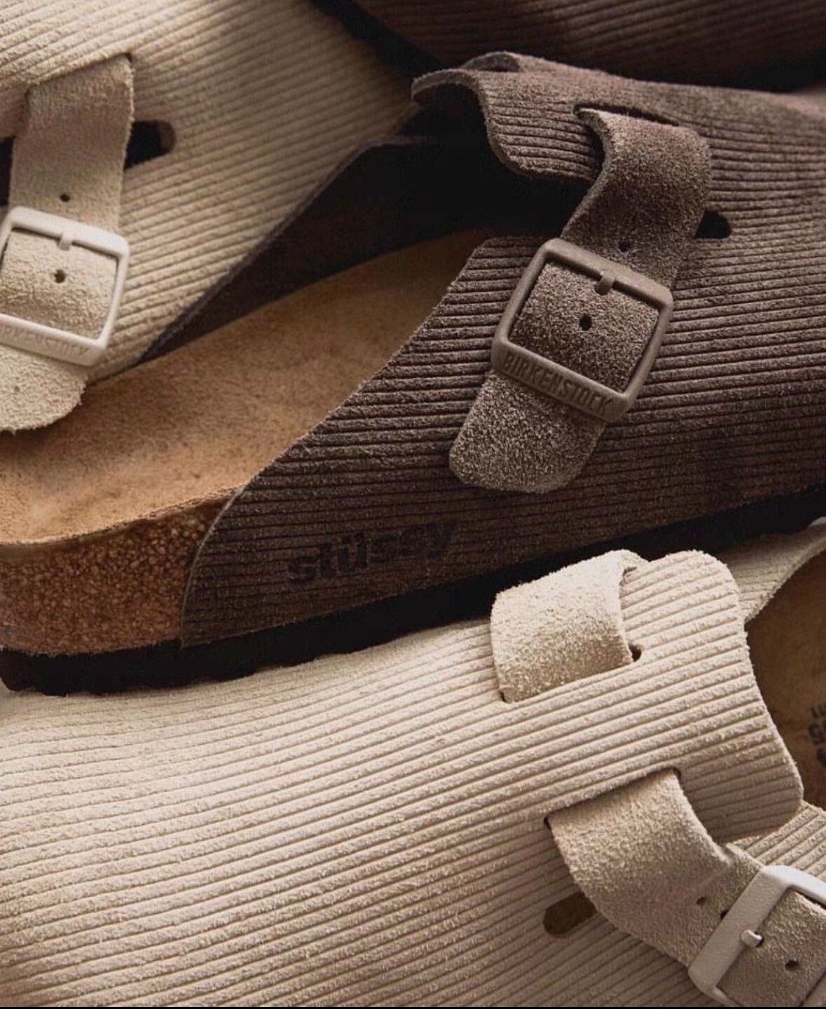 Birkenstock Birkenstock Stussy First Collaboration Size US 6 / EU 39 - 1 Thumbnail