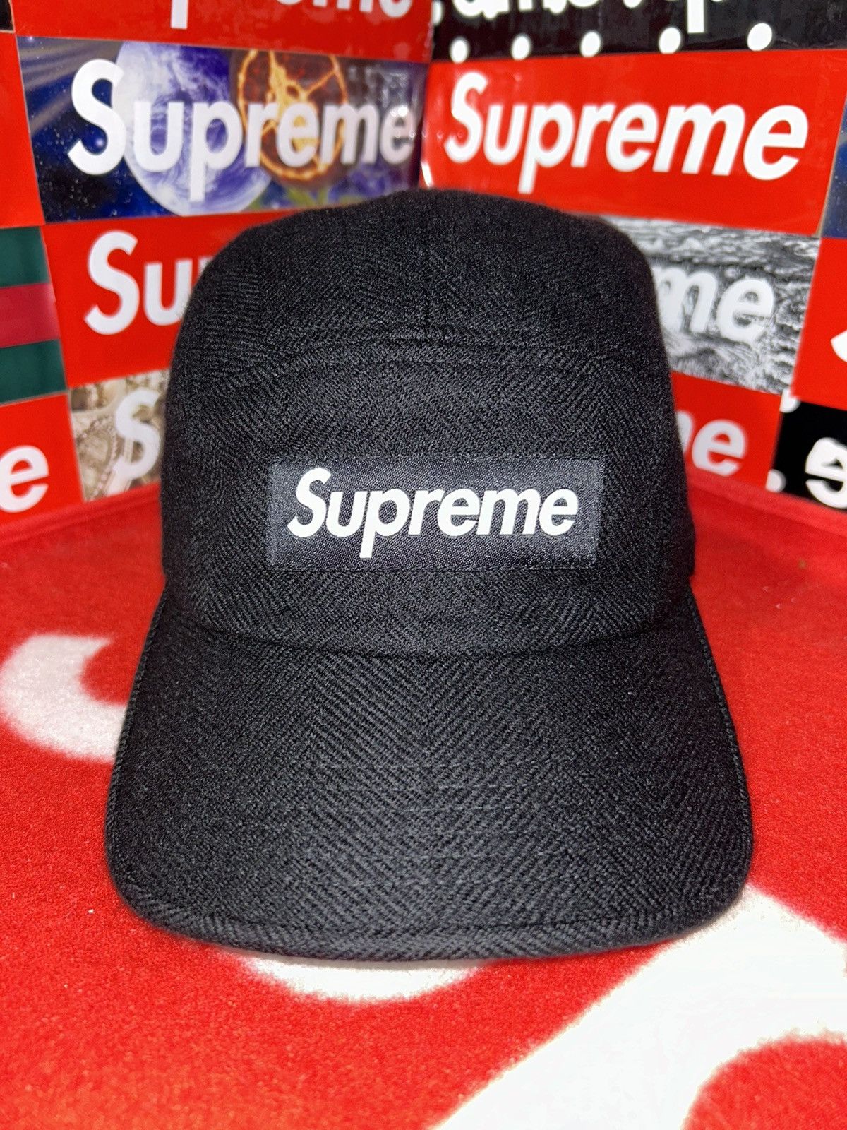 Supreme Supreme Loro Piana Wool Camp Cap | Grailed