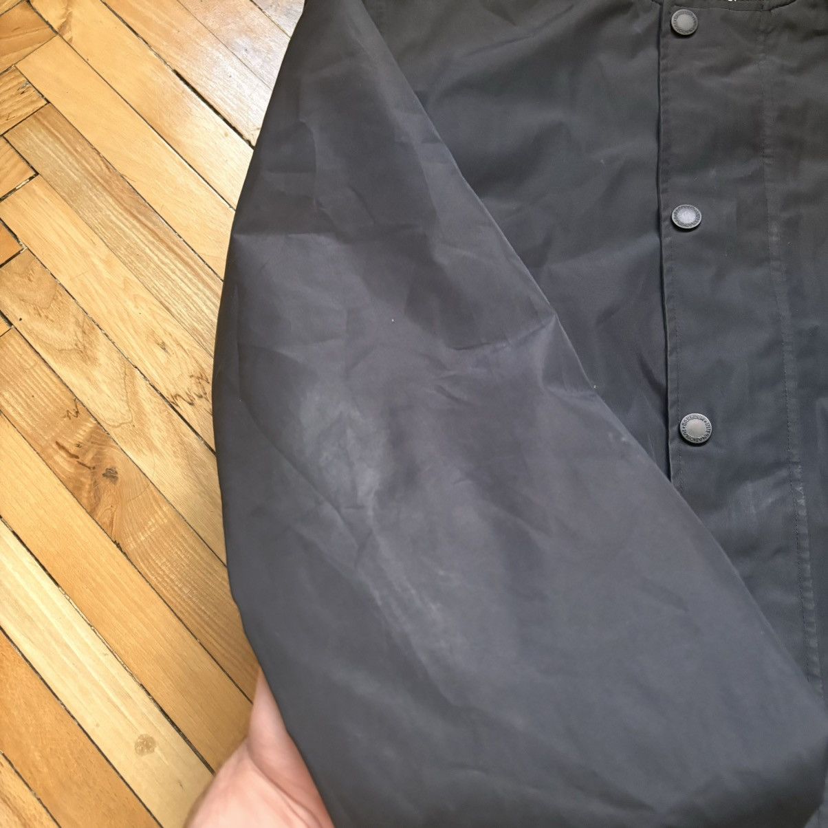 Barbour × Hysteric Glamour Vintage Barbour International Waterproof Bomber Jacket Size US M / EU 48-50 / 2 - 5 Thumbnail