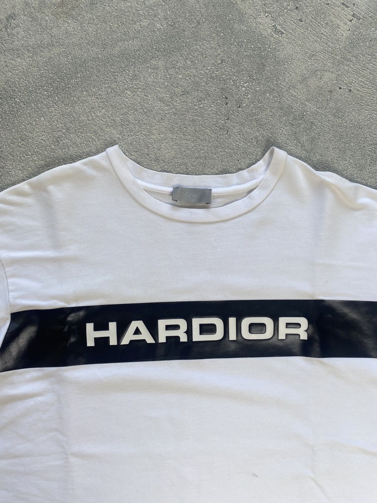 Dior Dior Homme Hardior Tshirt Size US XXS / EU 40 - 2 Thumbnail