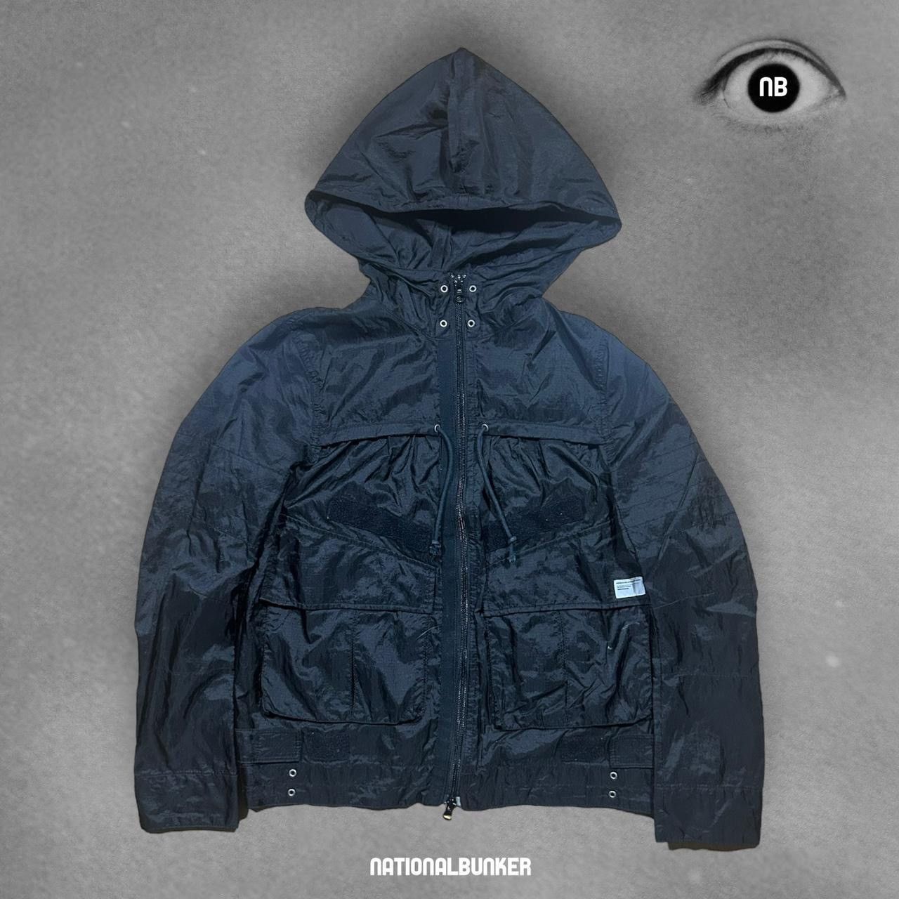 image of Undercover Ss11 Rainjacket Black, Women's (Size Small)