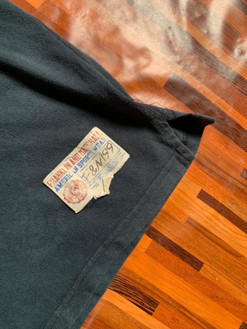 Franklin & Marshall e30 Franklin Marshall Marin Polo Shirt made in Italy Size US XL / EU 56 / 4 - 9 Thumbnail