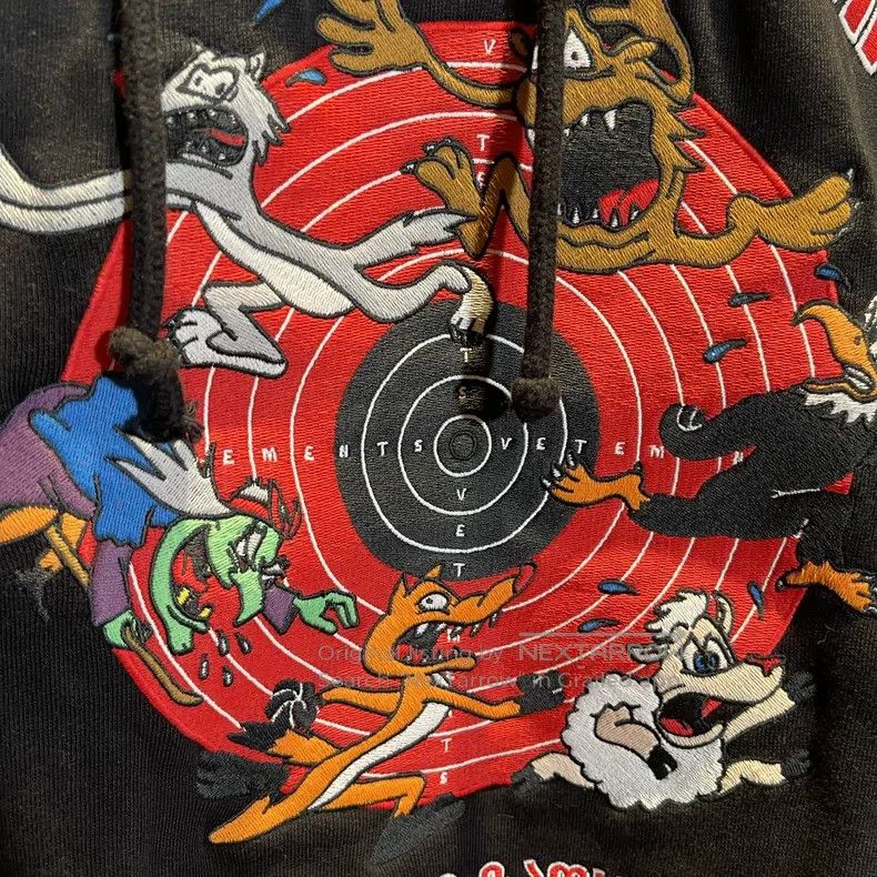 Vetements Vetements Hoodie Size US S / EU 44-46 / 1 - 4 Thumbnail