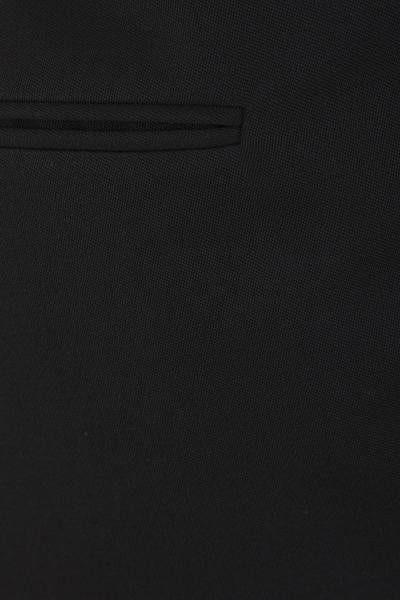 Saint Laurent Paris o1s1wg111125 High Waisted Pants in Grain De Poudre in Black Size US 32 / EU 48 - 3 Thumbnail