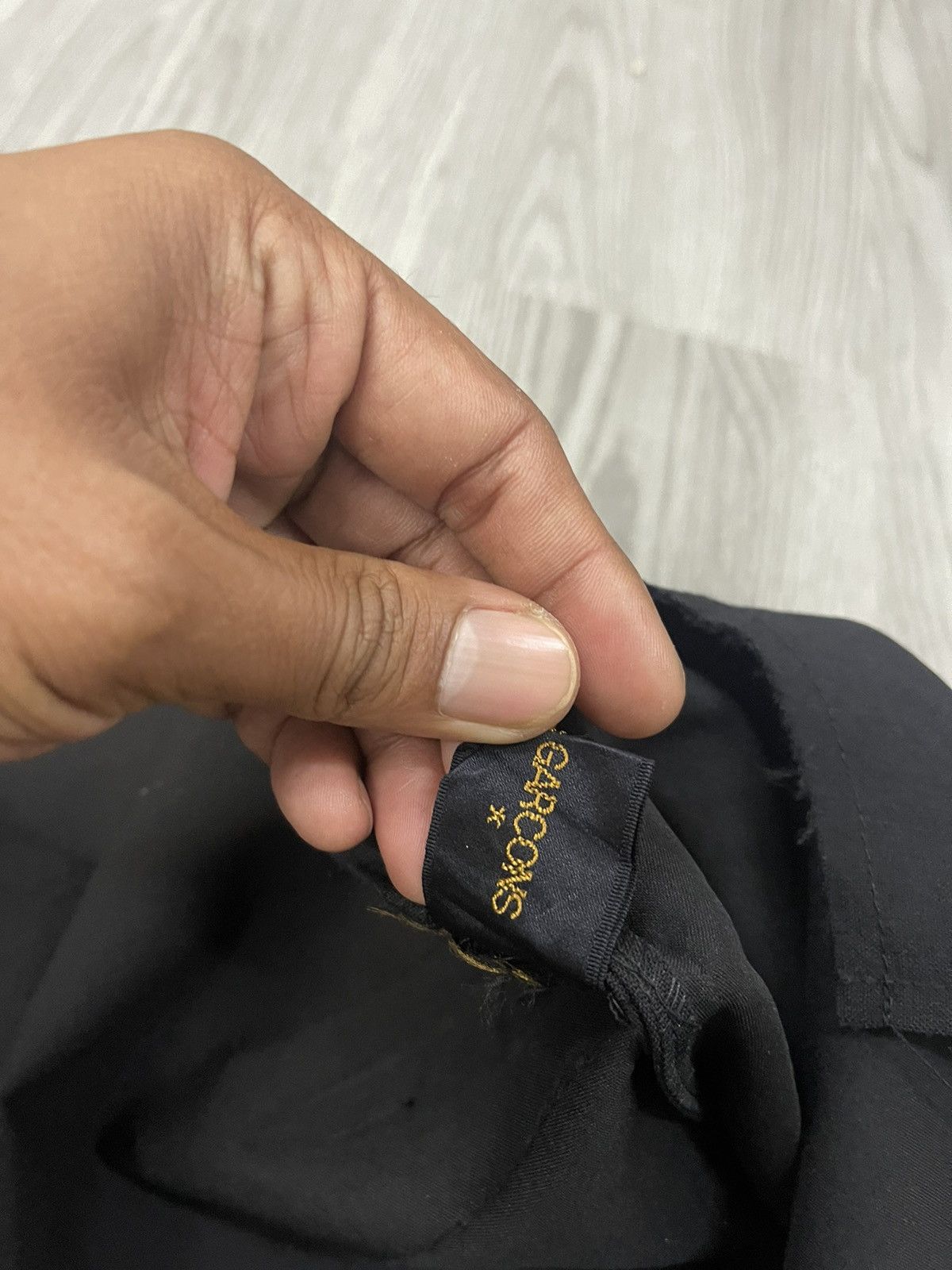 Comme des Garcons × Vintage AD 1998 comme des garcons bolero jacket Size M / US 6-8 / IT 42-44 - 8 Thumbnail