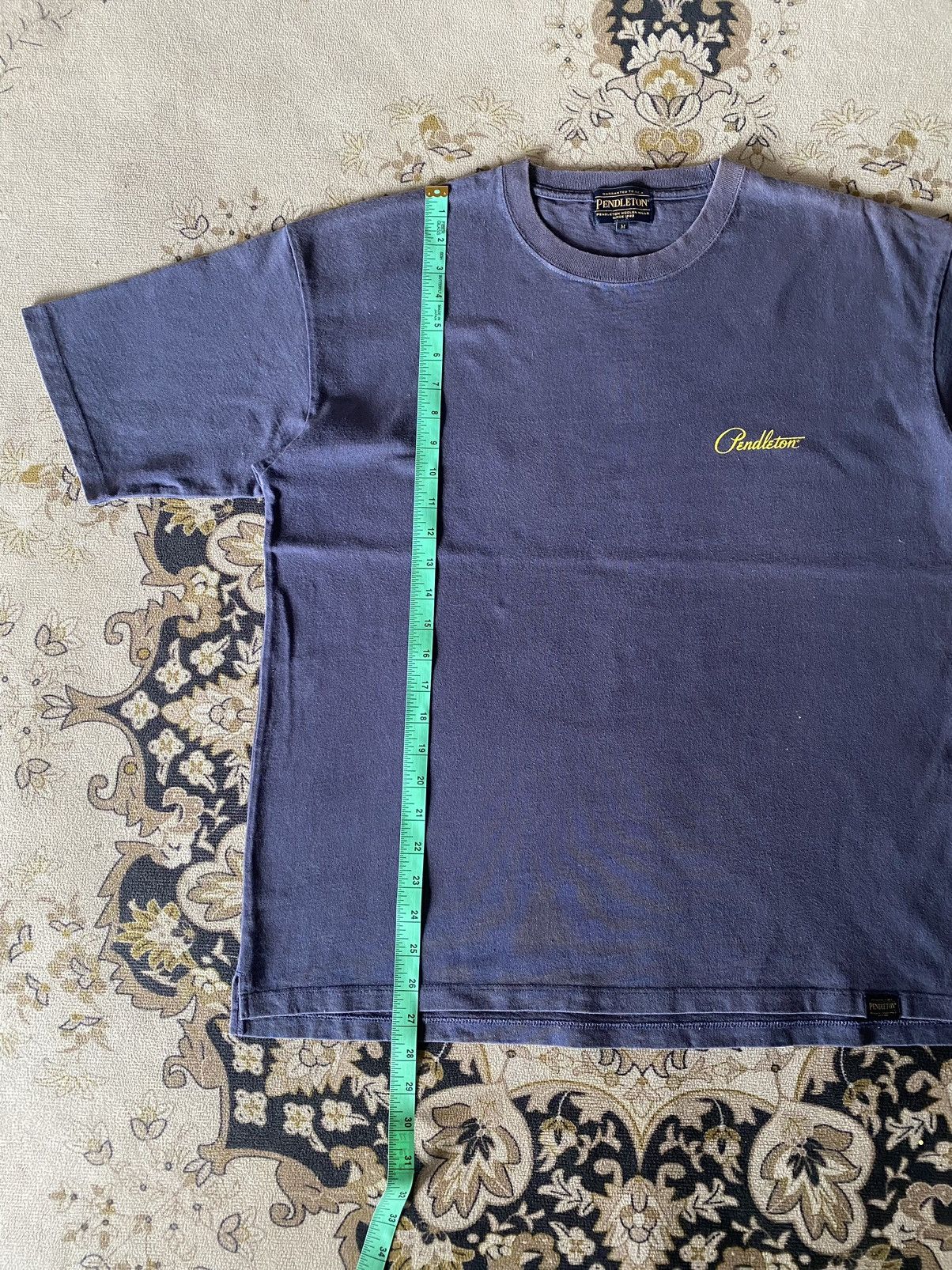 Japanese Brand Vintage Pendleton T-Shirt Size US L / EU 52-54 / 3 - 13 Thumbnail