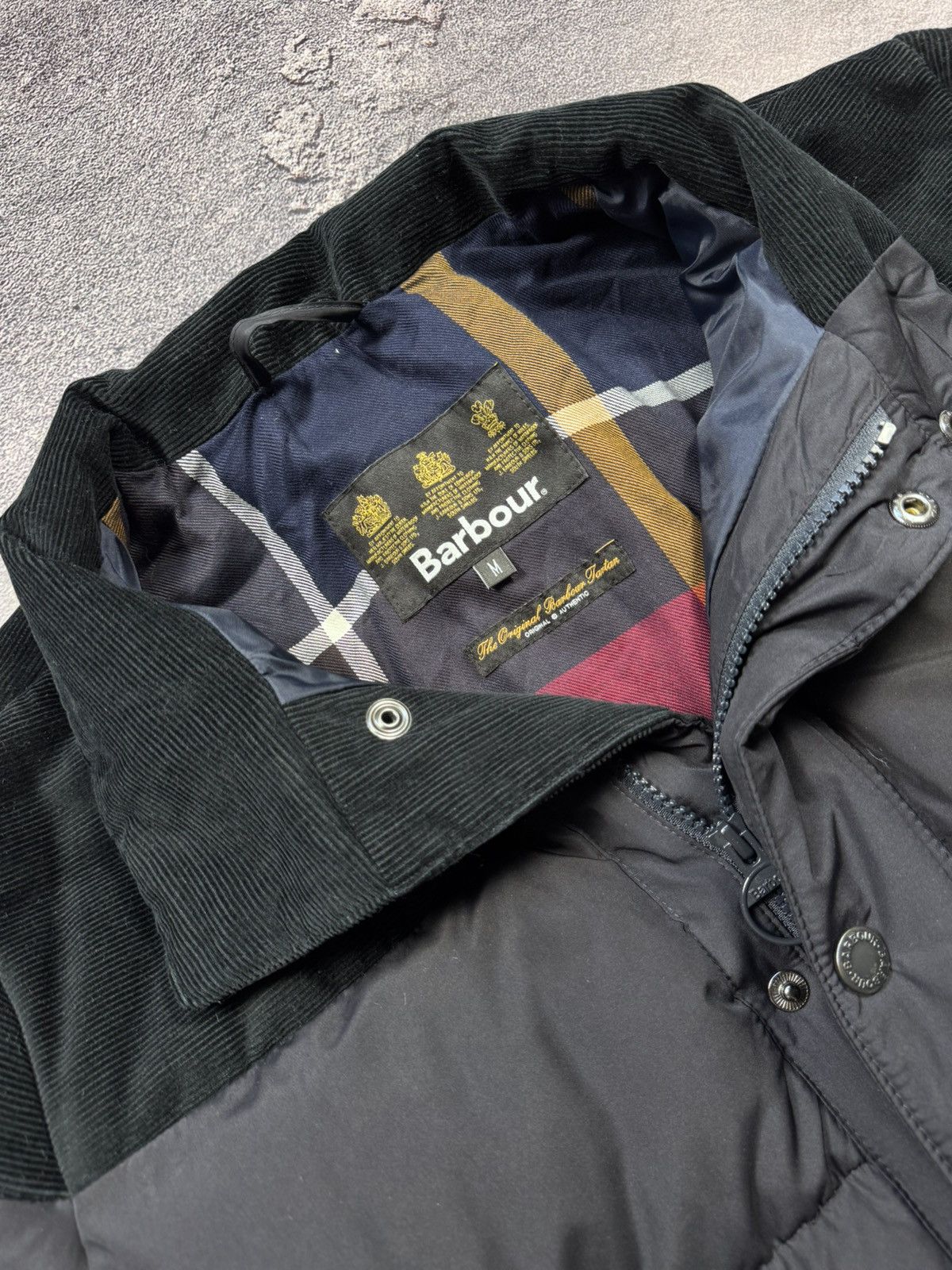 Barbour Barbour Padded Jacket with Corduroy Panels Size US M / EU 48-50 / 2 - 4 Thumbnail