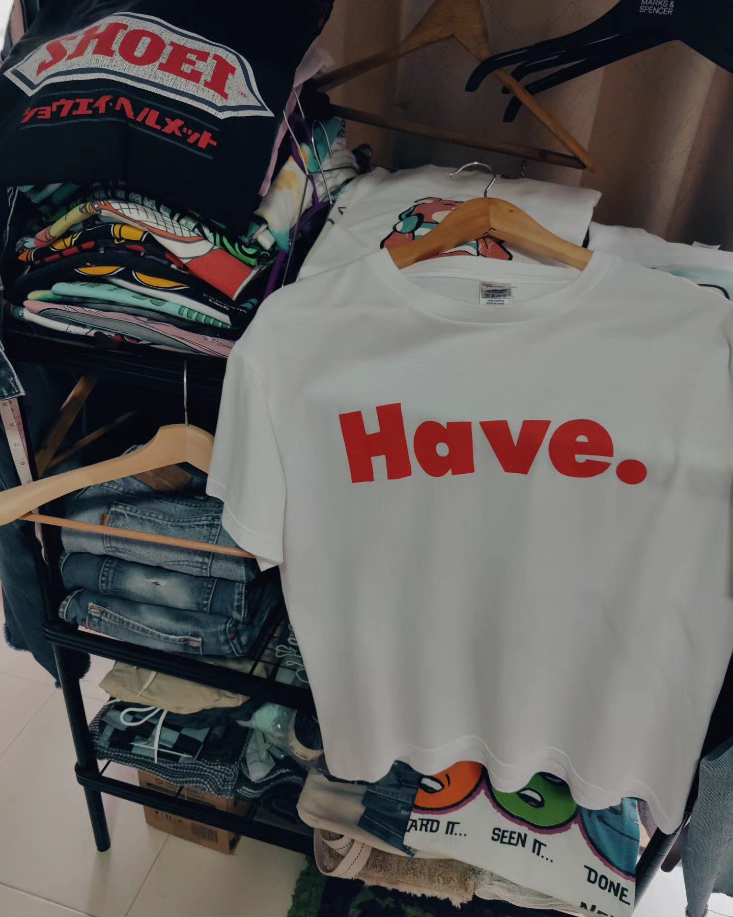 Designer H a v e. / a Nice Day ! Size US M / EU 48-50 / 2 - 8 Thumbnail