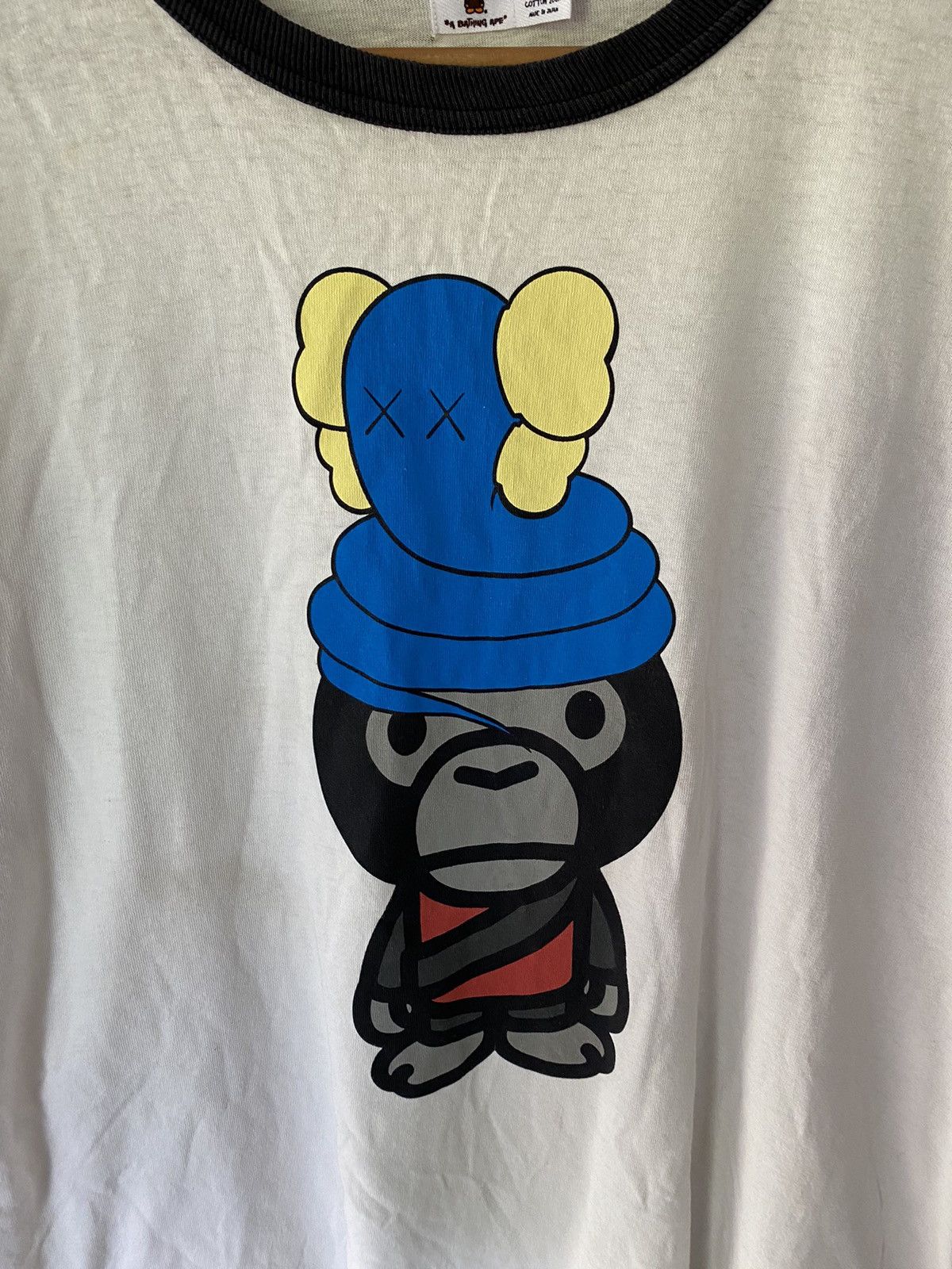 Bape × Kaws 2005 Bape x Kaws Milo LS Size US L / EU 52-54 / 3 - 4 Thumbnail
