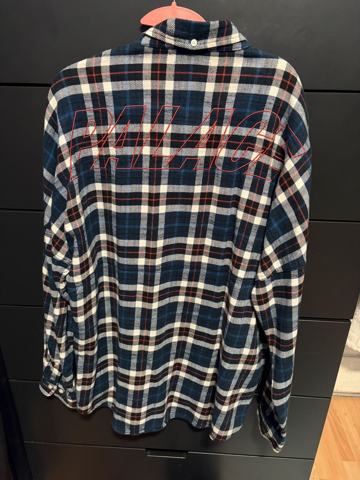 Palace Palace Back Drop Shirt - Blue Large Size US L / EU 52-54 / 3 - 4 Thumbnail