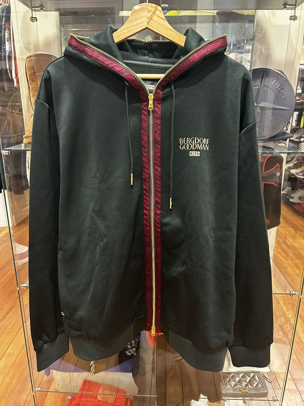 KITH キス BERGDORF GOODMAN ブルゾン ジャケット チェック KITH キス