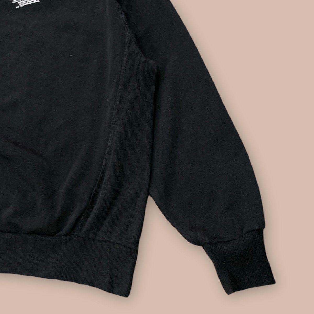 GU × Undercover GU X UNDERCOVER Black Sweatshirt Size US S / EU 44-46 / 1 - 7 Thumbnail