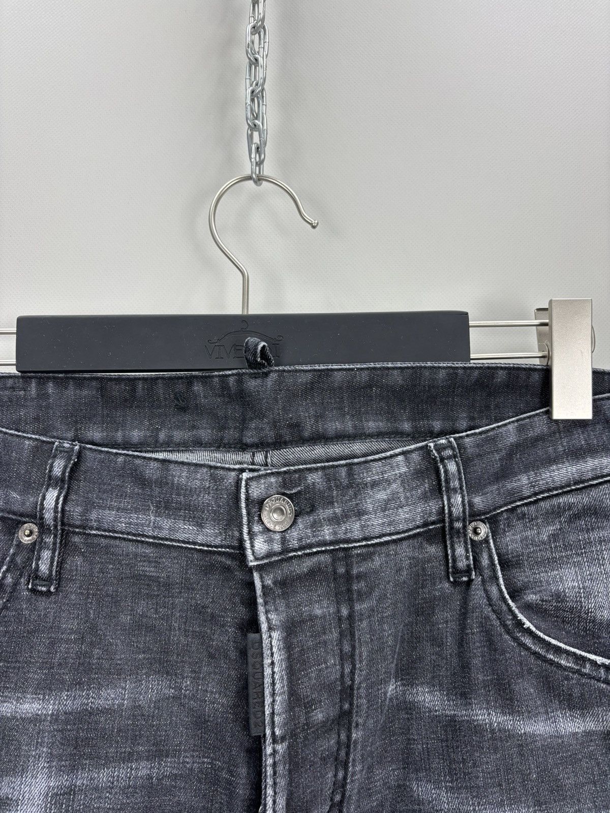 Dsquared2 Mens jeans Dsquared2 Size 54 Color Black Size US 34 / EU 50 - 4 Thumbnail