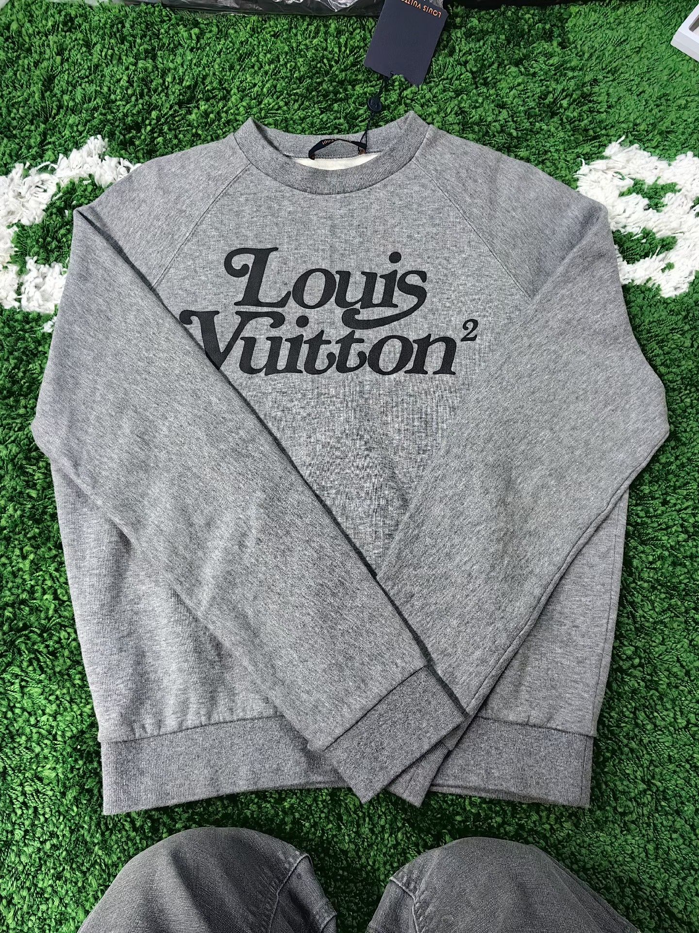 Louis Vuitton Louis Vuitton x Nigo Squared Sweatshirt Size US S / EU 44-46 / 1 - 1 Thumbnail