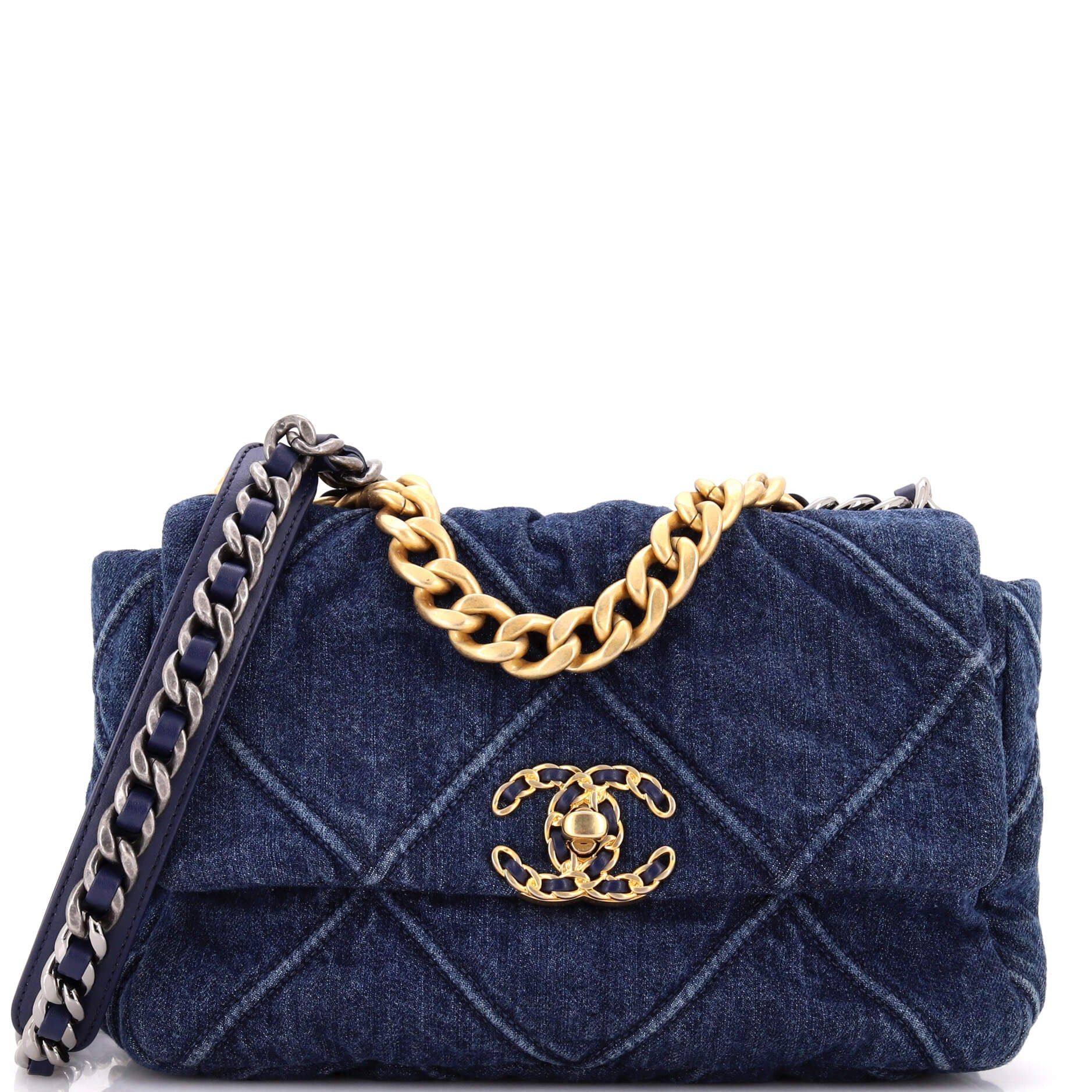 Chanel 19 Flap Bag Size ONE SIZE - 1 Thumbnail