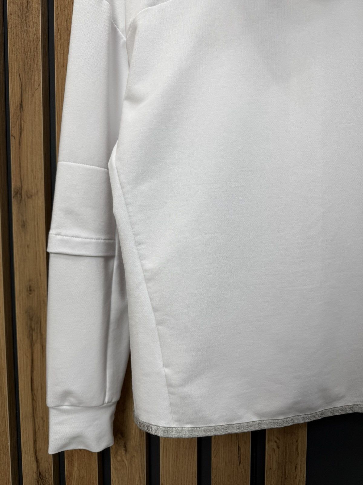 Bogner Bogner Fire + Ice Womens Hoodie Full Zip White Size S Size S / US 4 / IT 40 - 9 Thumbnail