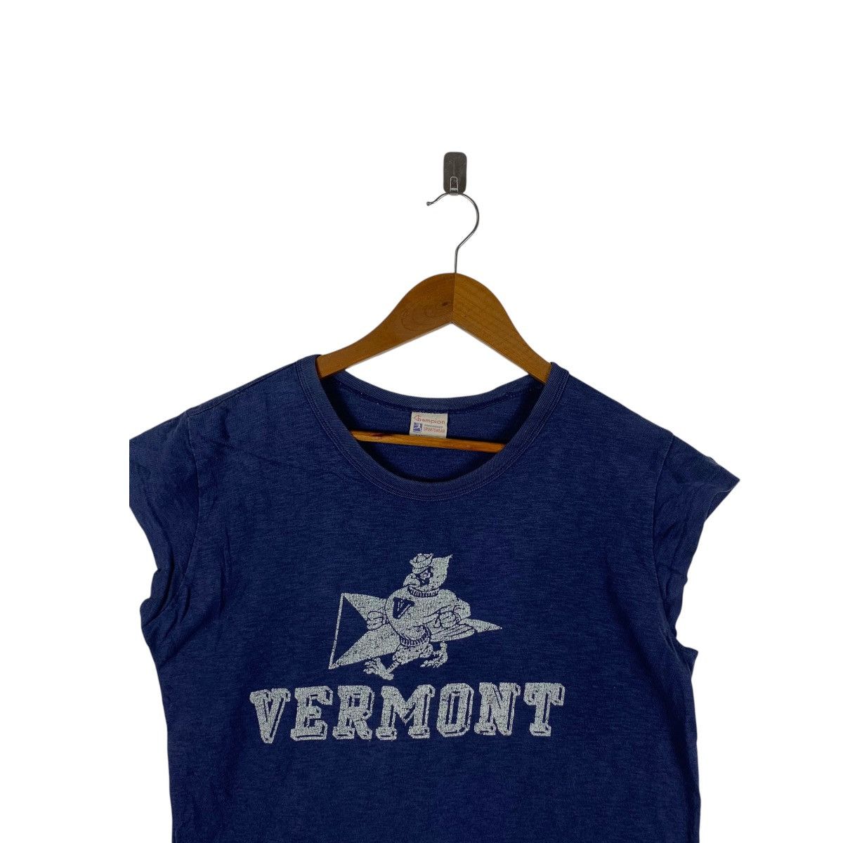 Champion Vintage 90’ CHAMPION SPORTSWEAR VERMONT Tank Top Tee Shirt Size US S / EU 44-46 / 1 - 2 Thumbnail