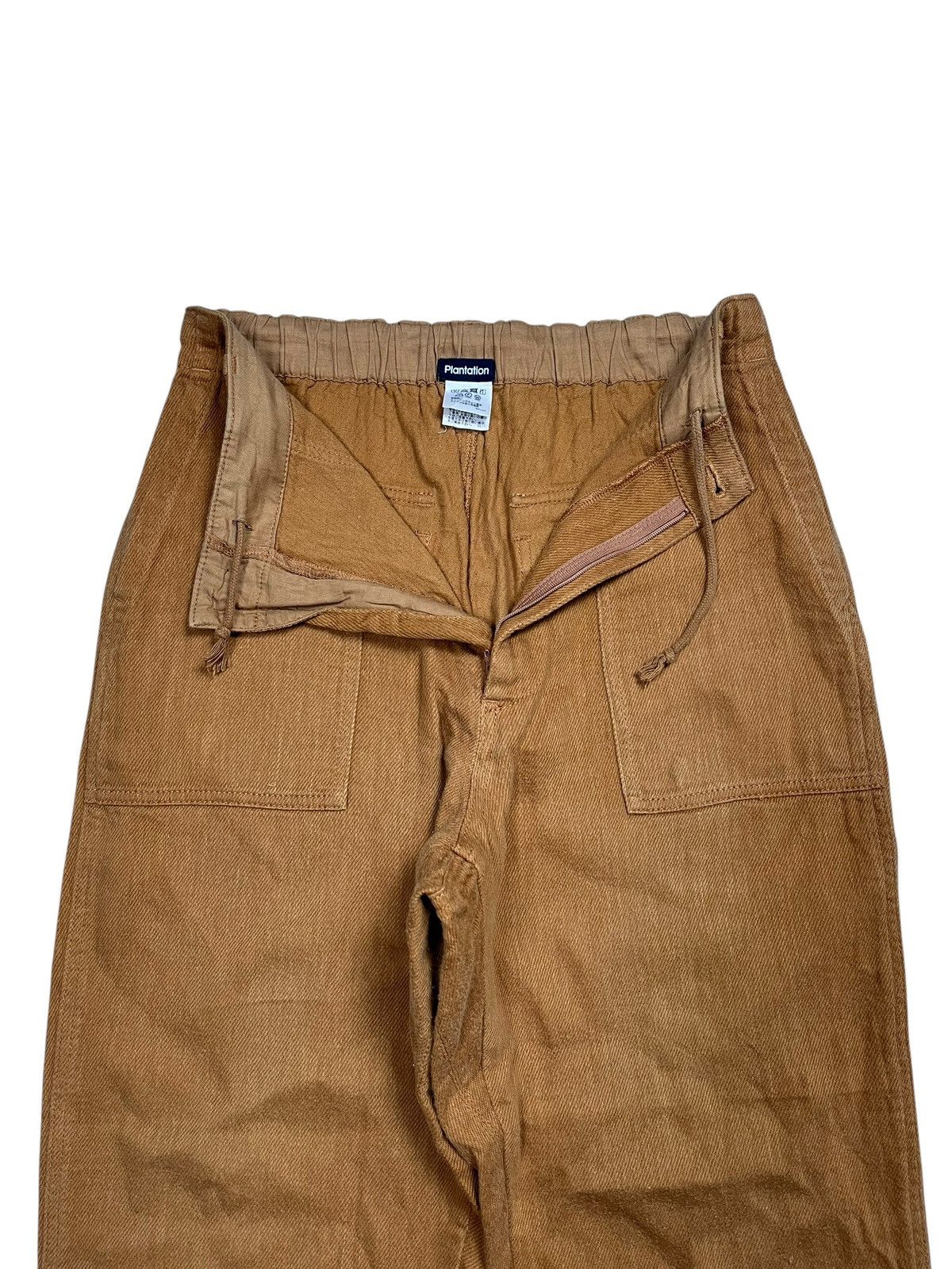 Issey Miyake Plantation By Isseymiyake Fatigue Long Pants Size US 31 - 3 Thumbnail