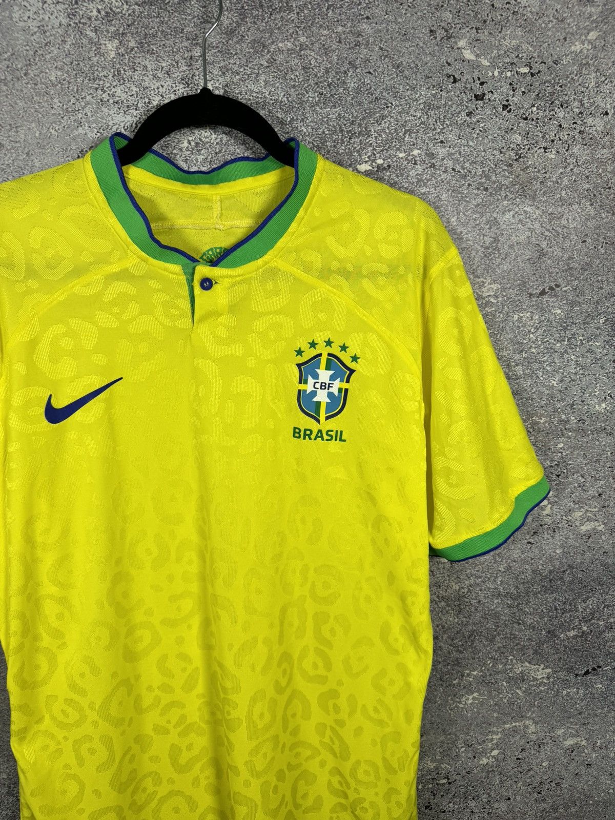 Nike × Vintage Vintage Brazil National Team 2022 Nike Soccer Jersey 2XL Size US XXL / EU 58 / 5 - 2 Thumbnail