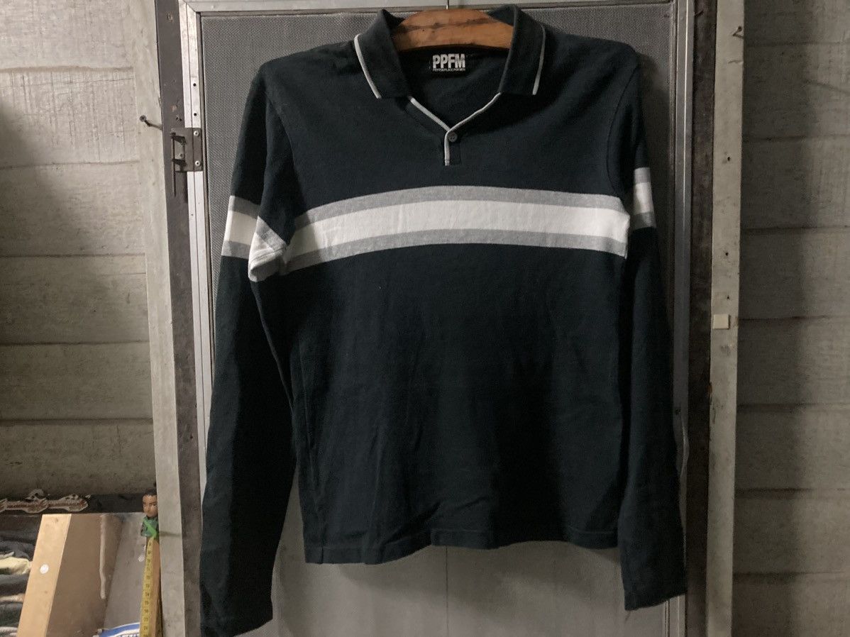 PPFM Polo PPFM Long Sleeve Brand Size US XS / EU 42 / 0 - 1 Thumbnail