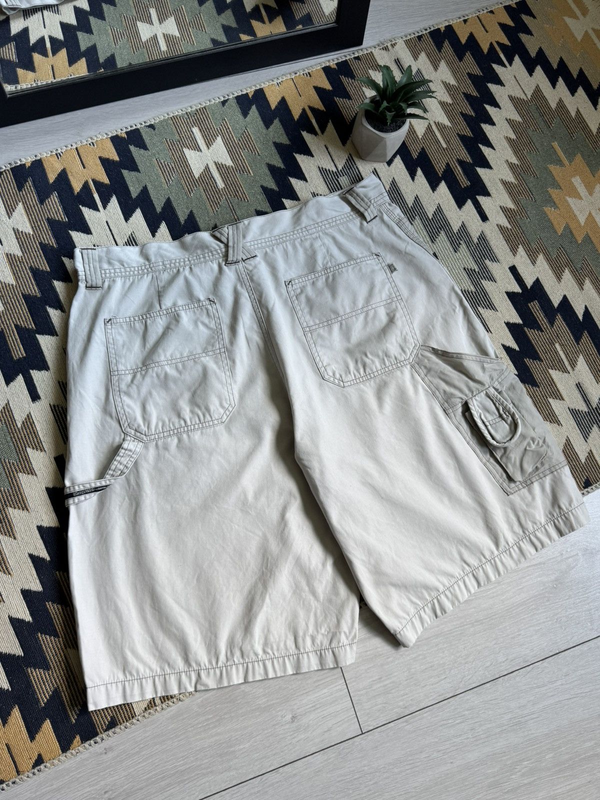 Nike ACG Vintage 90’s Nike ACG Cargo Pocket Shorts Size US 36 / EU 52 - 9 Thumbnail