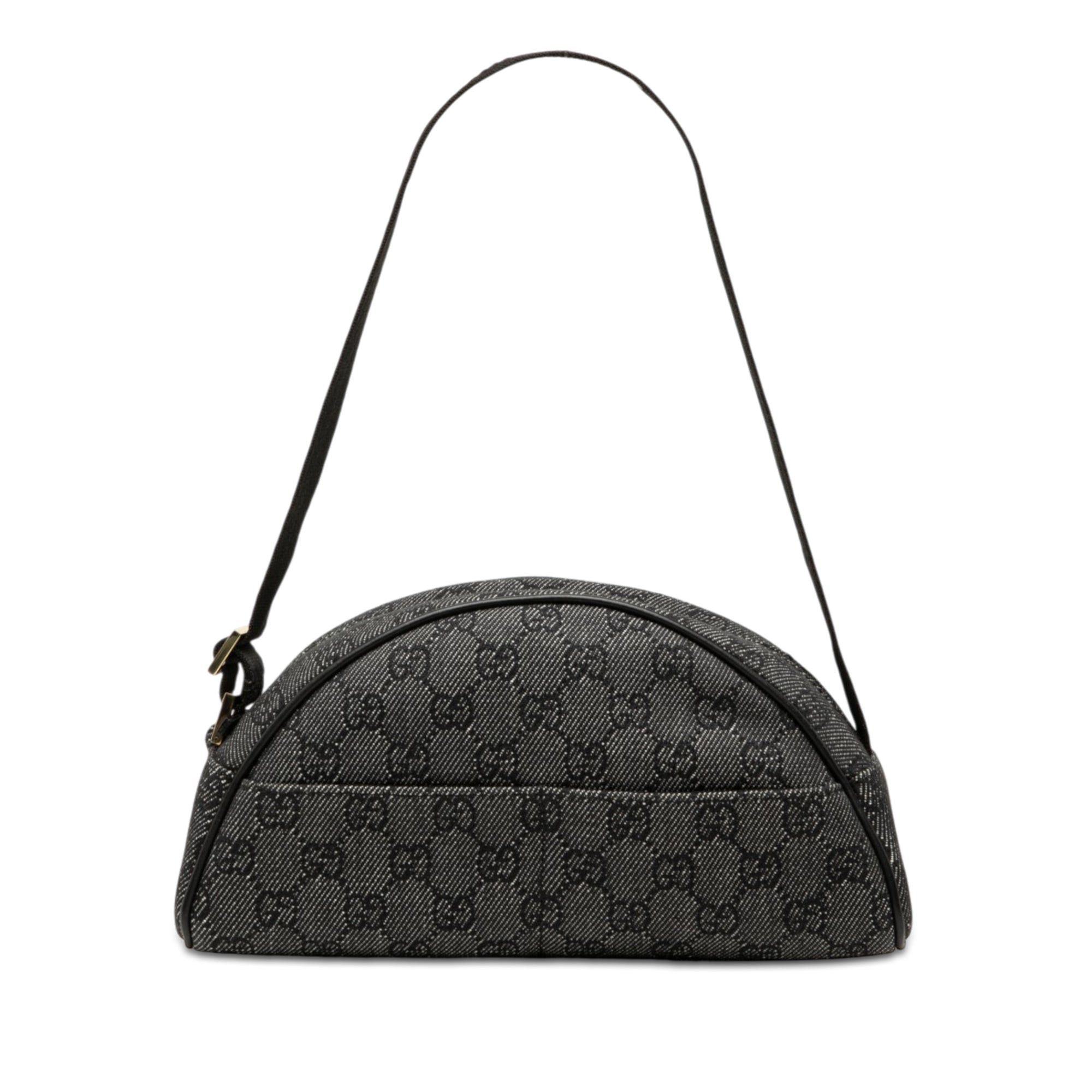 Gucci GG Denim Shoulder Bag Size ONE SIZE - 1 Thumbnail