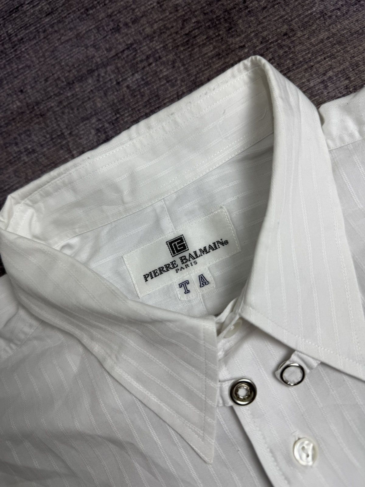 Pierre Balmain PIERRE BALMAIN SHIRT Size US XL / EU 56 / 4 - 4 Thumbnail
