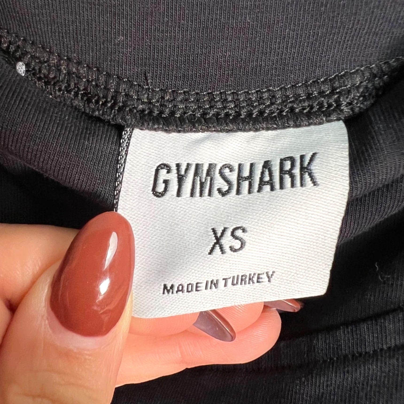 Gymshark Gymshark Leggings Women's XS Black Stretchy High-Waist Yoga Gym Athletic Skinny Inseam 31 in Size 26" / US 2 / IT 38 - 3 Thumbnail