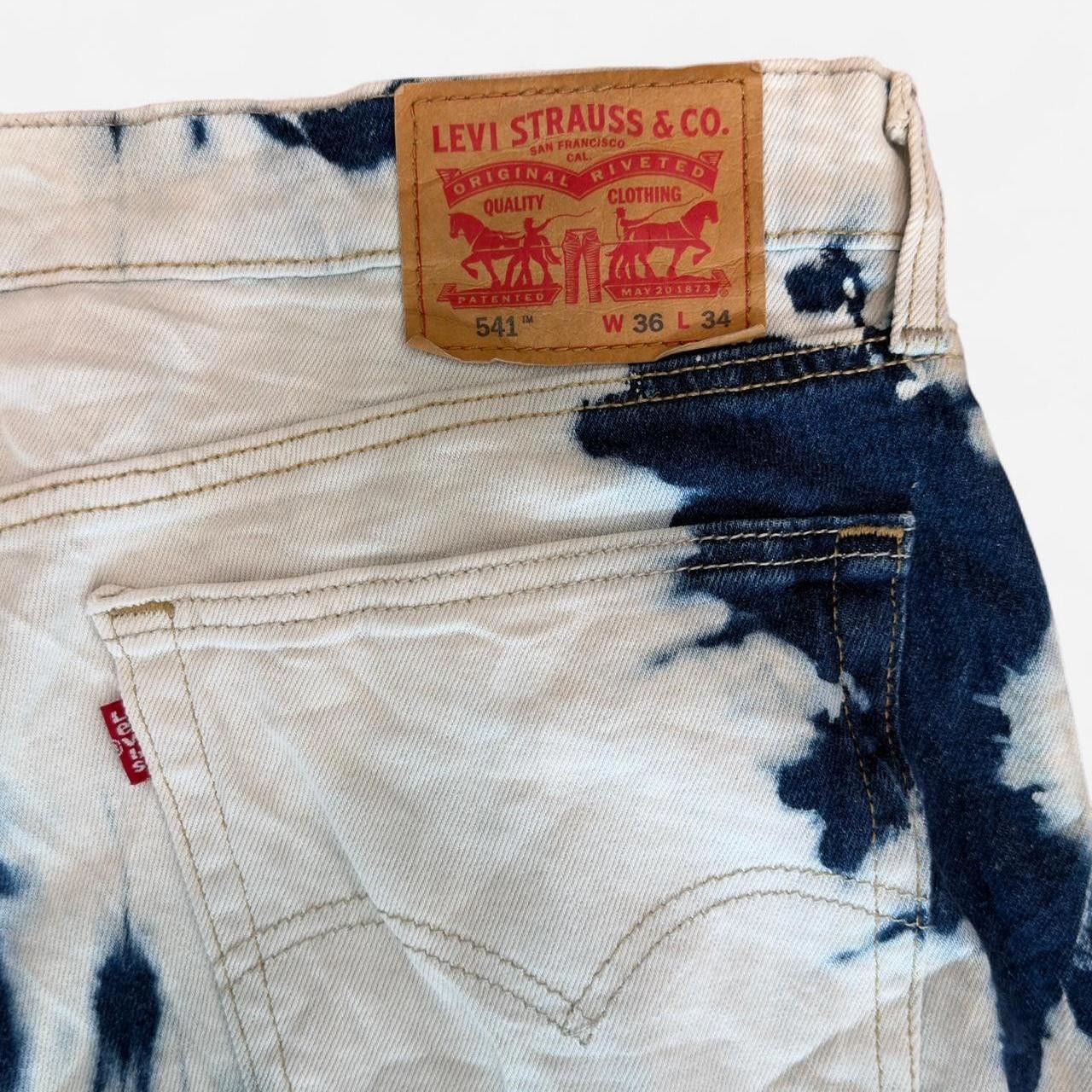 Levi's Levi's Men's blue multi Jeans Size US 36 / EU 52 - 5 Thumbnail