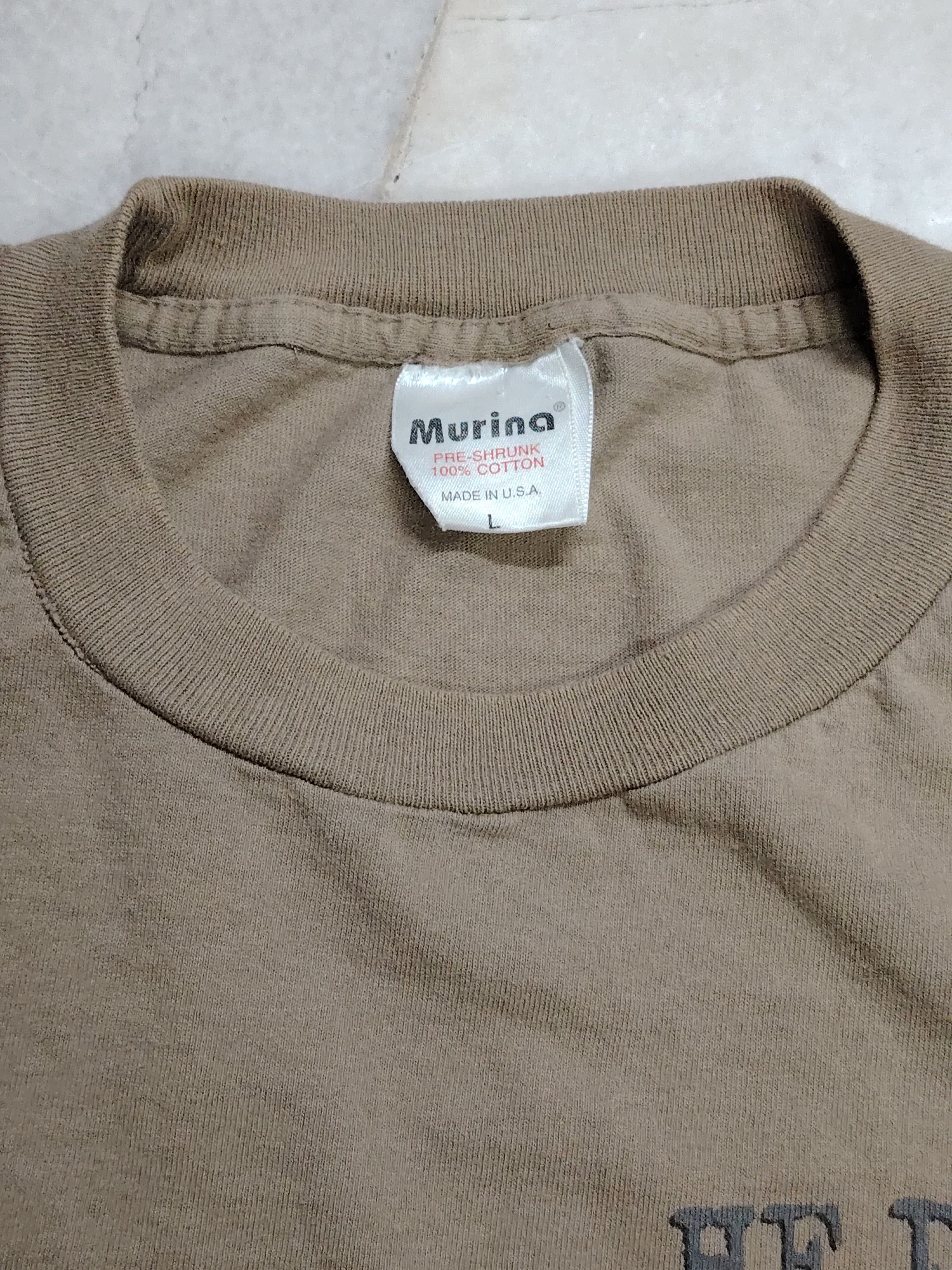 Designer × Vintage VTG Jesus Shirt XL 90s Christ Wrap Around Thorn Crown Size US L / EU 52-54 / 3 - 3 Thumbnail