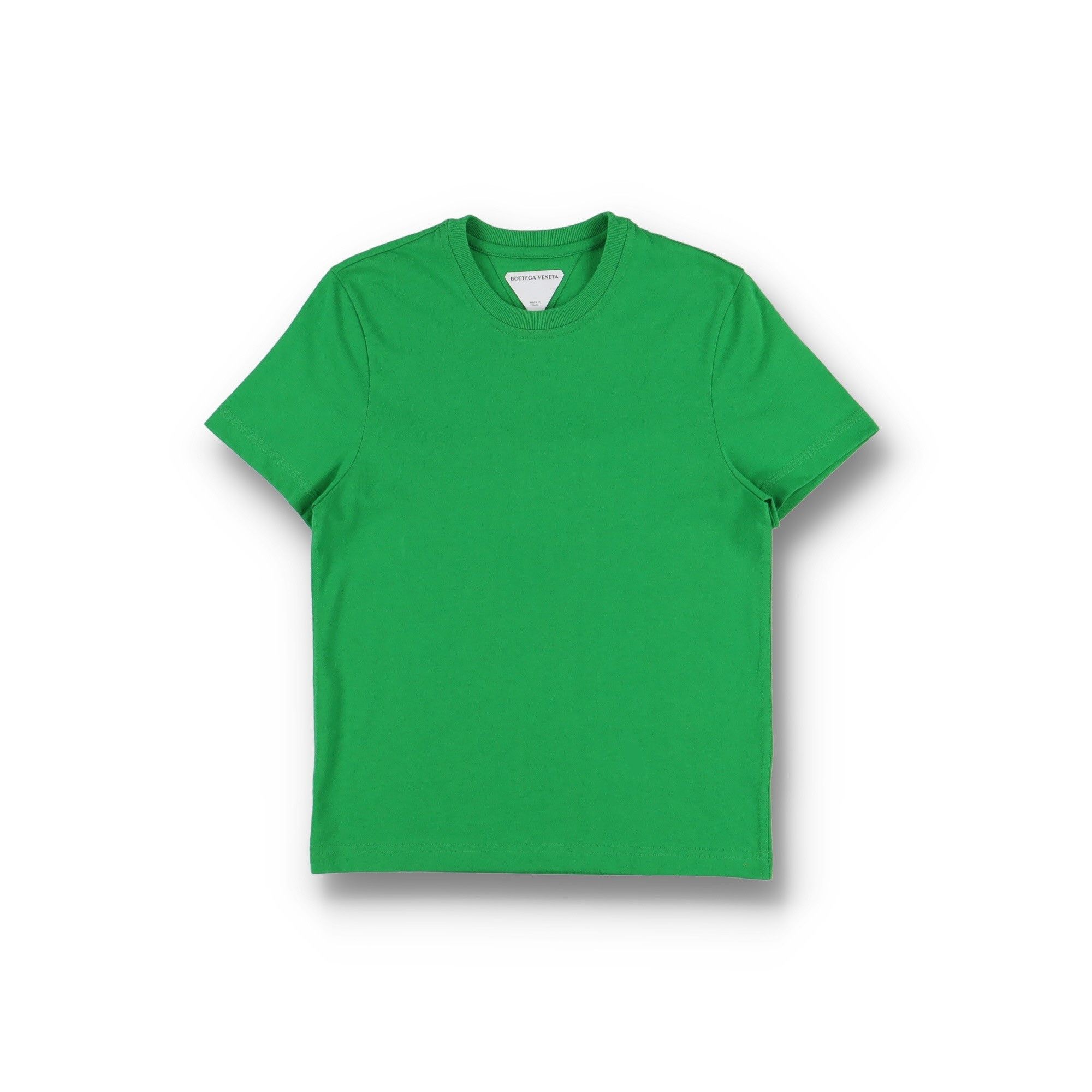 Bottega Veneta Parakeet Green Sunrise Embroidered Logo T-Shirt Size XS / US 0-2 / IT 36-38 - 2 Thumbnail