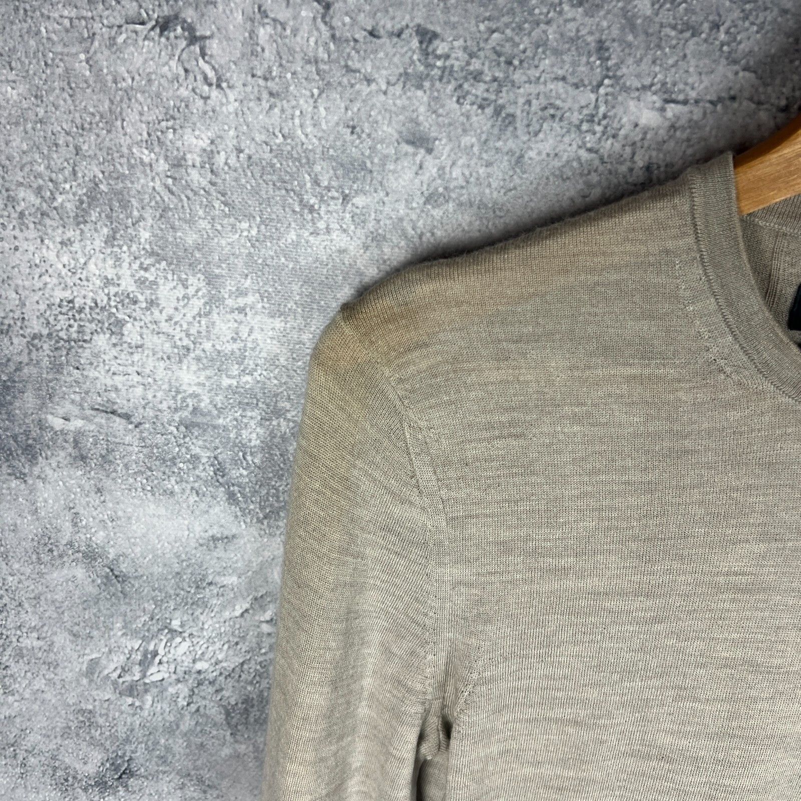 Allsaints Allsaints Sweater Men's Size S Beige Long Sleeve ` Size US S / EU 44-46 / 1 - 4 Thumbnail