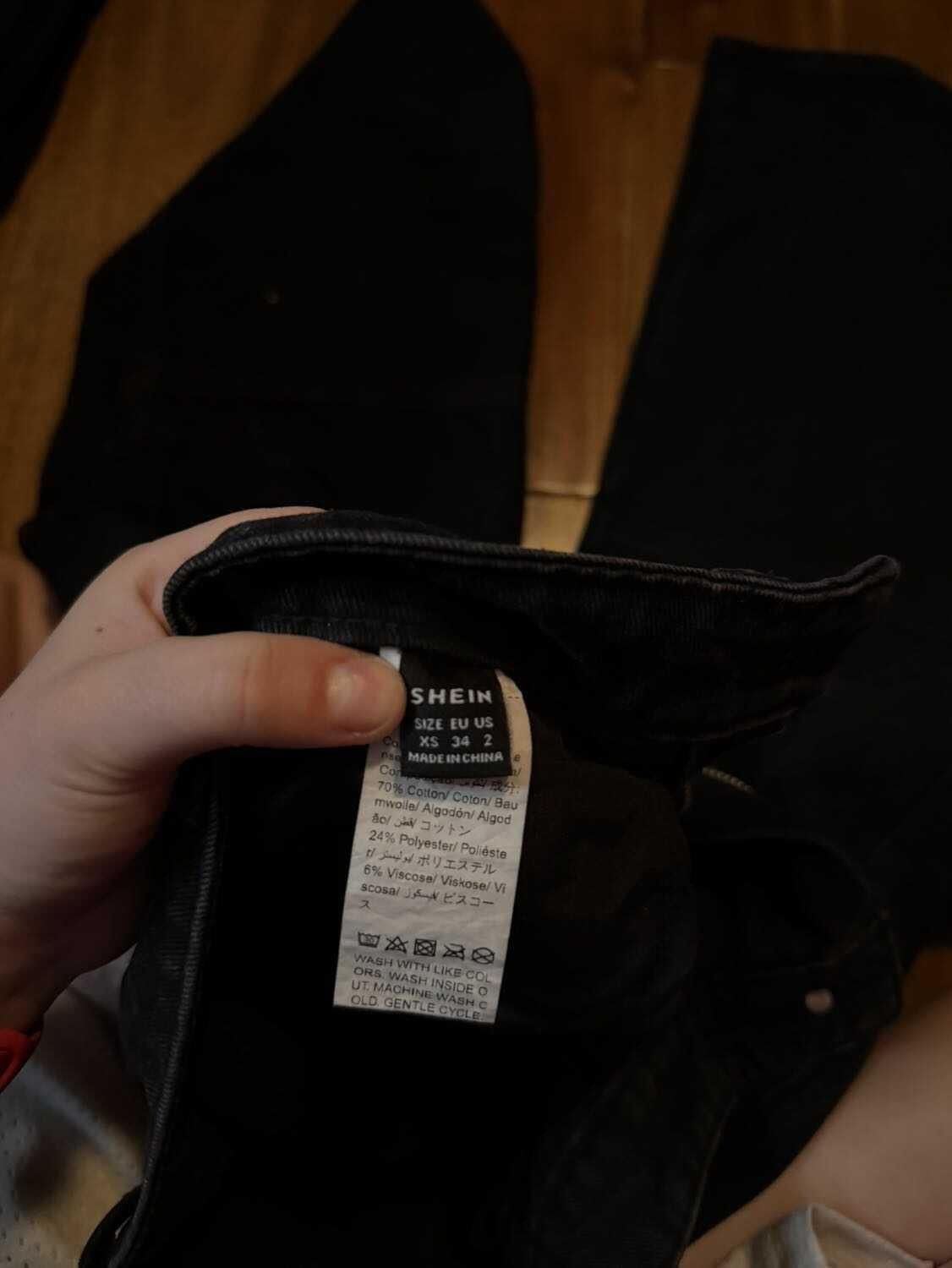Shein cargo jeans Size 26" / US 2 / IT 38 - 5 Thumbnail