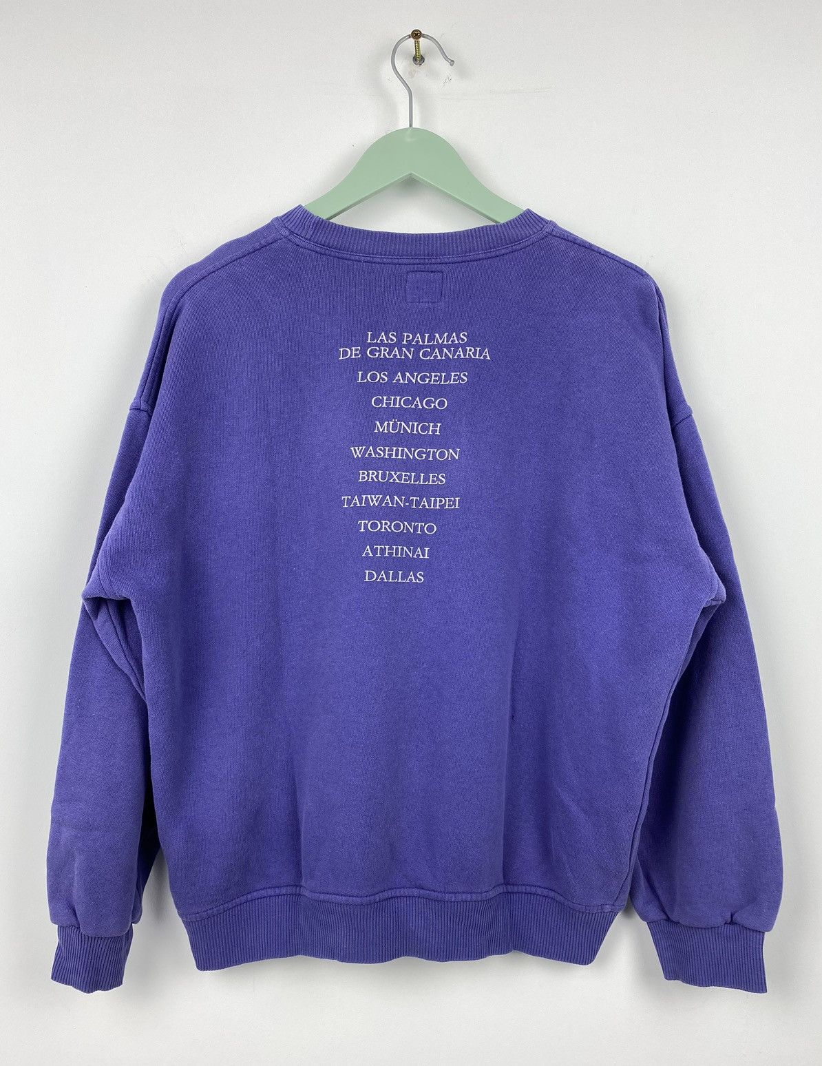 Moschino Vintage Moschino Junior Sweatshirt like Versace Size S / US 4 / IT 40 - 8 Thumbnail